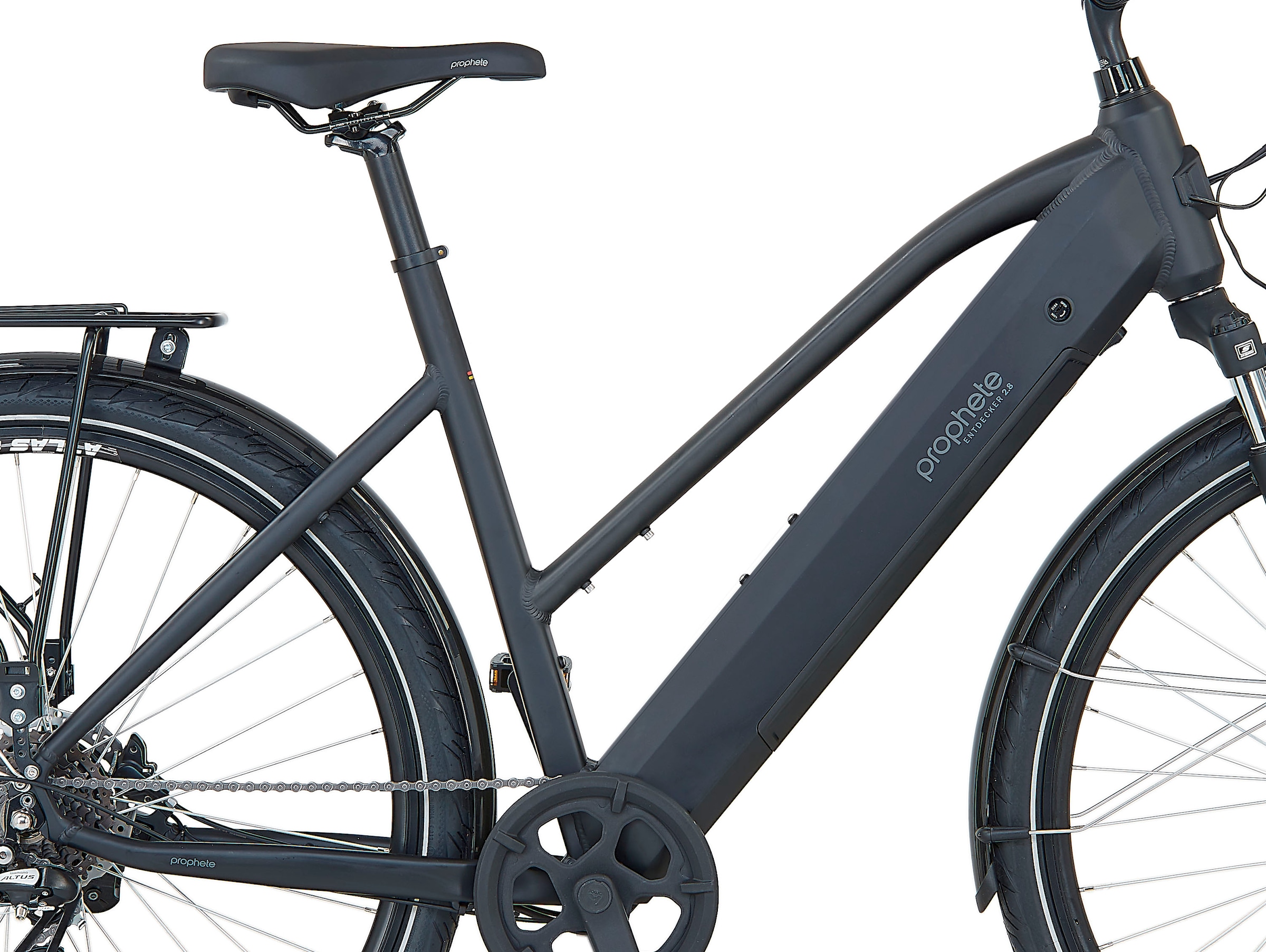 Prophete E-Bike »Entdecker 2.8«, 8 Gang, Shimano, Altus, Heckmotor 250 W, Pedelec, Elektrofahrrad für Damen