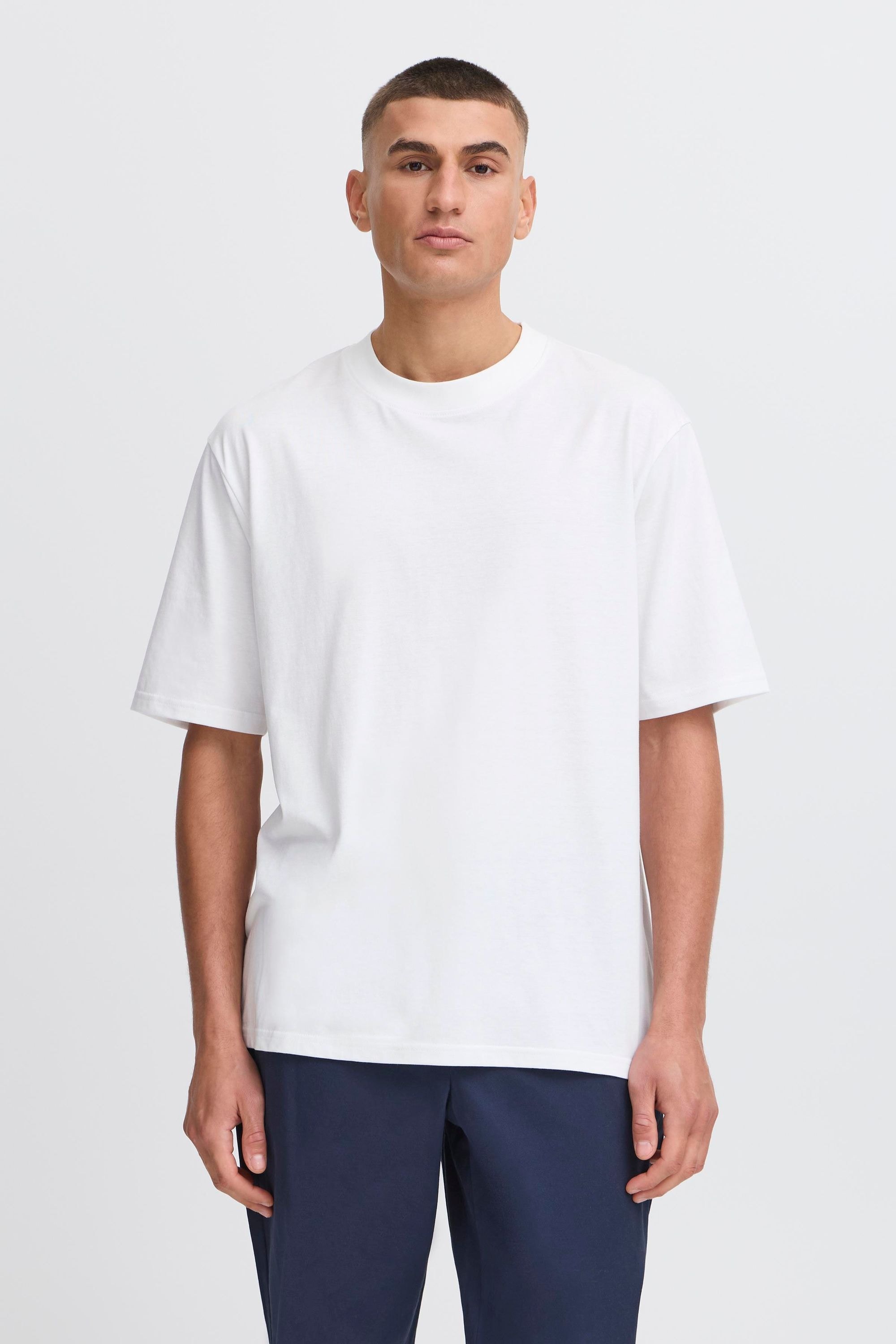!Solid Rundhalsshirt »Rundhalsshirt SDBILOP«
