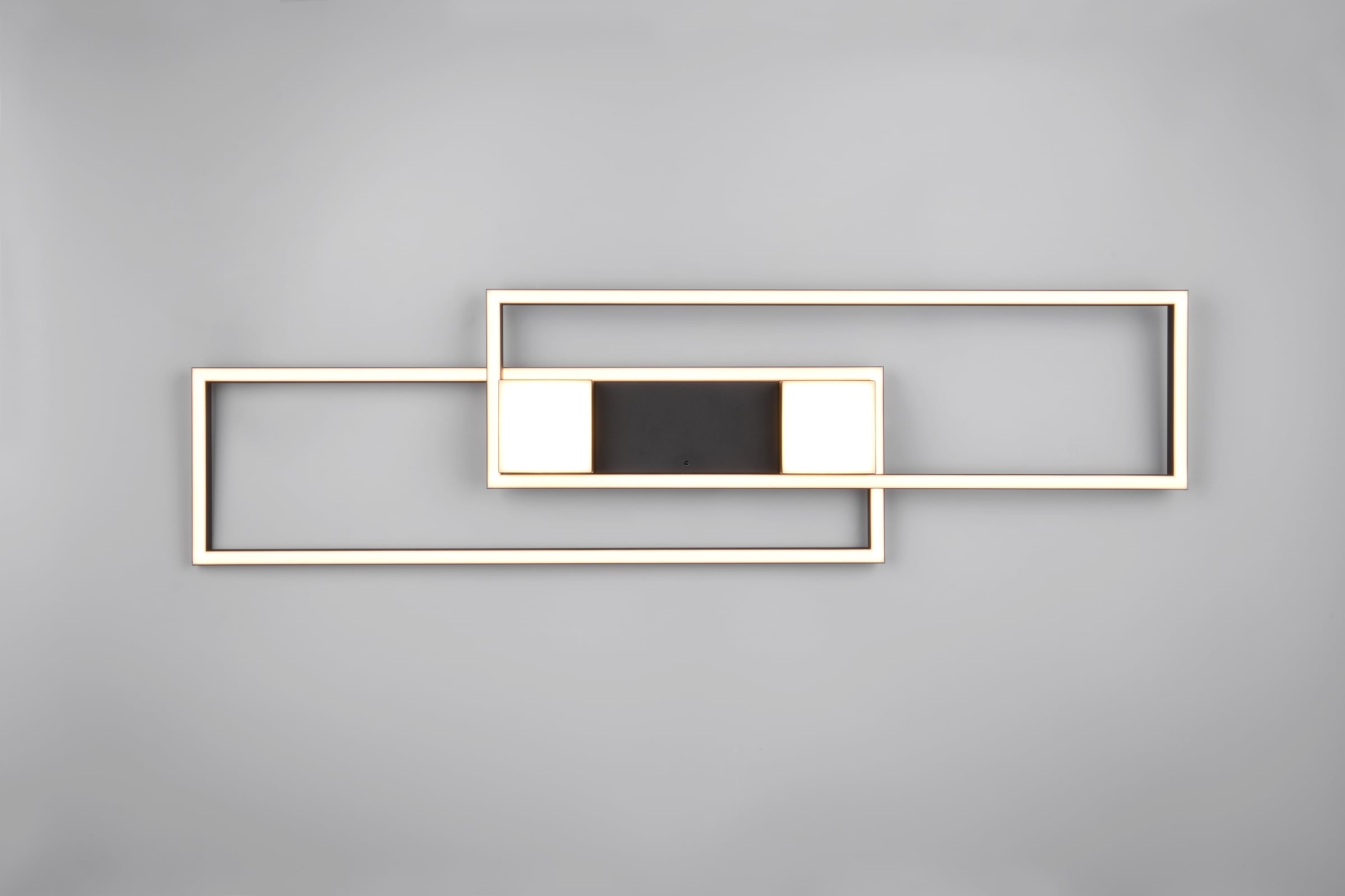 TRIO Leuchten LED Deckenleuchte »ALBANY LED Deckenlampe 37W 4300 Lumen warmweiß bis kaltweiß 2700-6500K« LED-Board 1 Stk. warmweiß - kaltweiß Fernbedienung, Lichtfarbe einstellbar, Memory, Nachtlicht, dimmbar