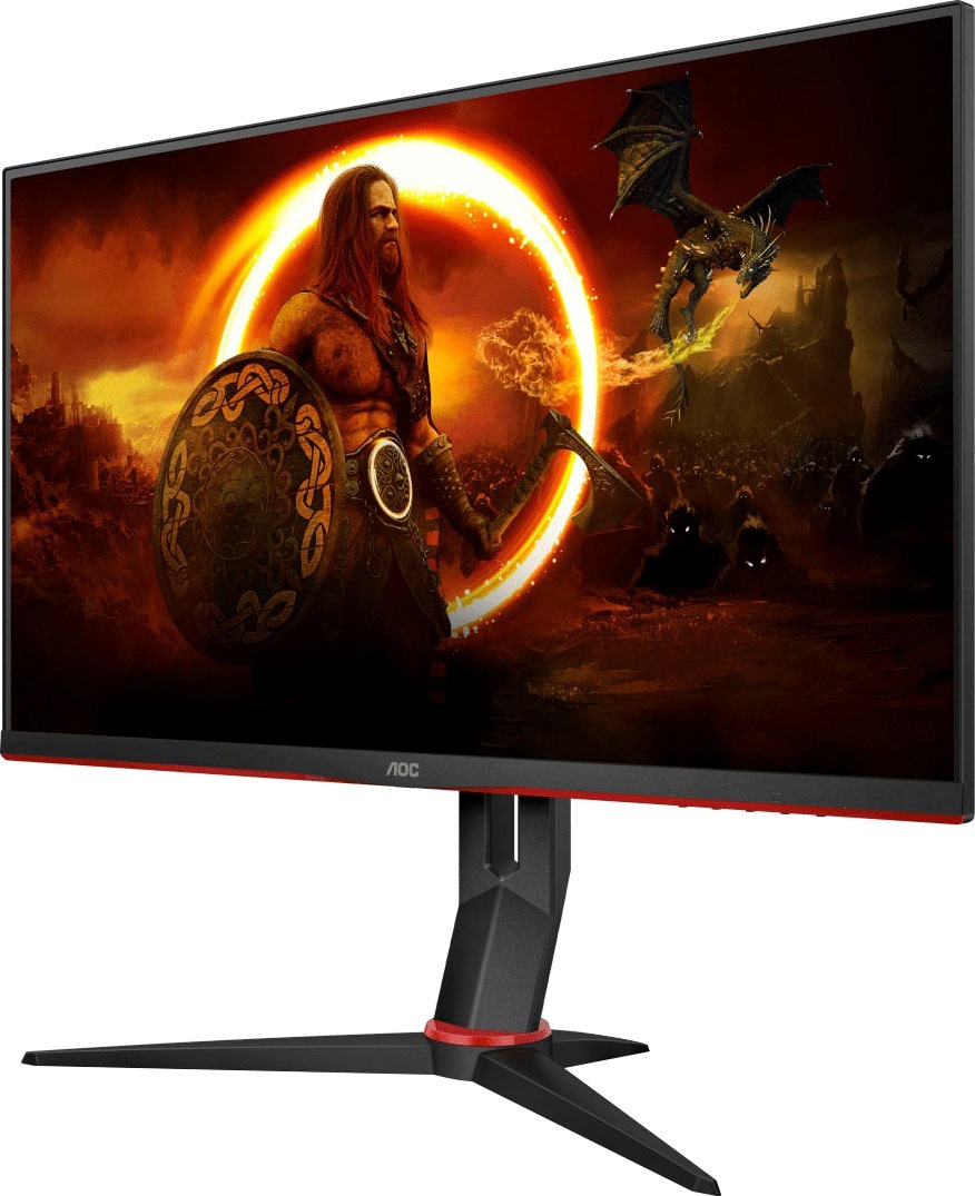 AOC LED-Monitor »27G2U5/BK«, 69 cm/27 Zoll, 1920 x 1080 px, Full HD, 1 ms Reaktionszeit, 75 Hz