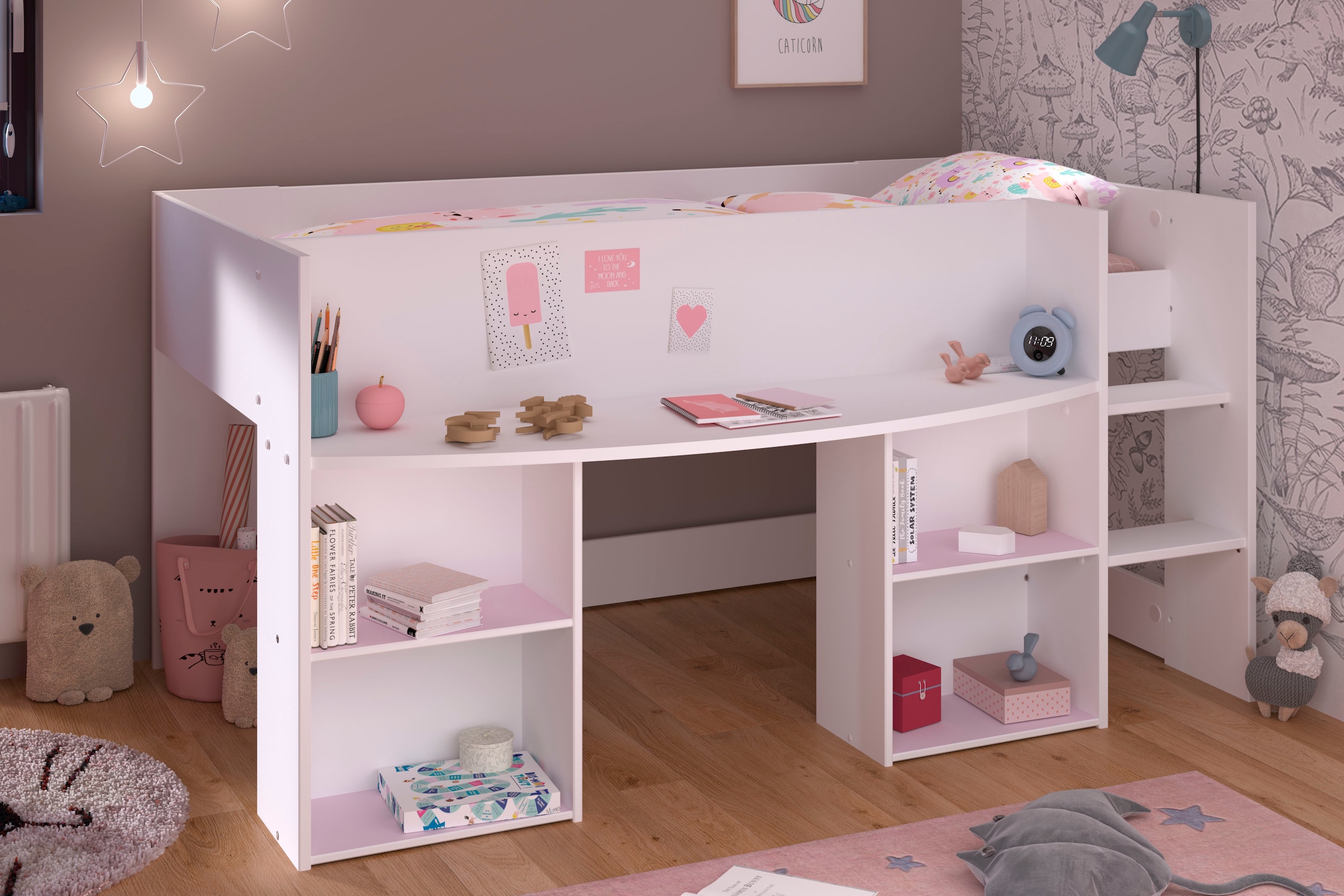 Parisot Kinderbett »Pirouette 1«, (Pirouette)