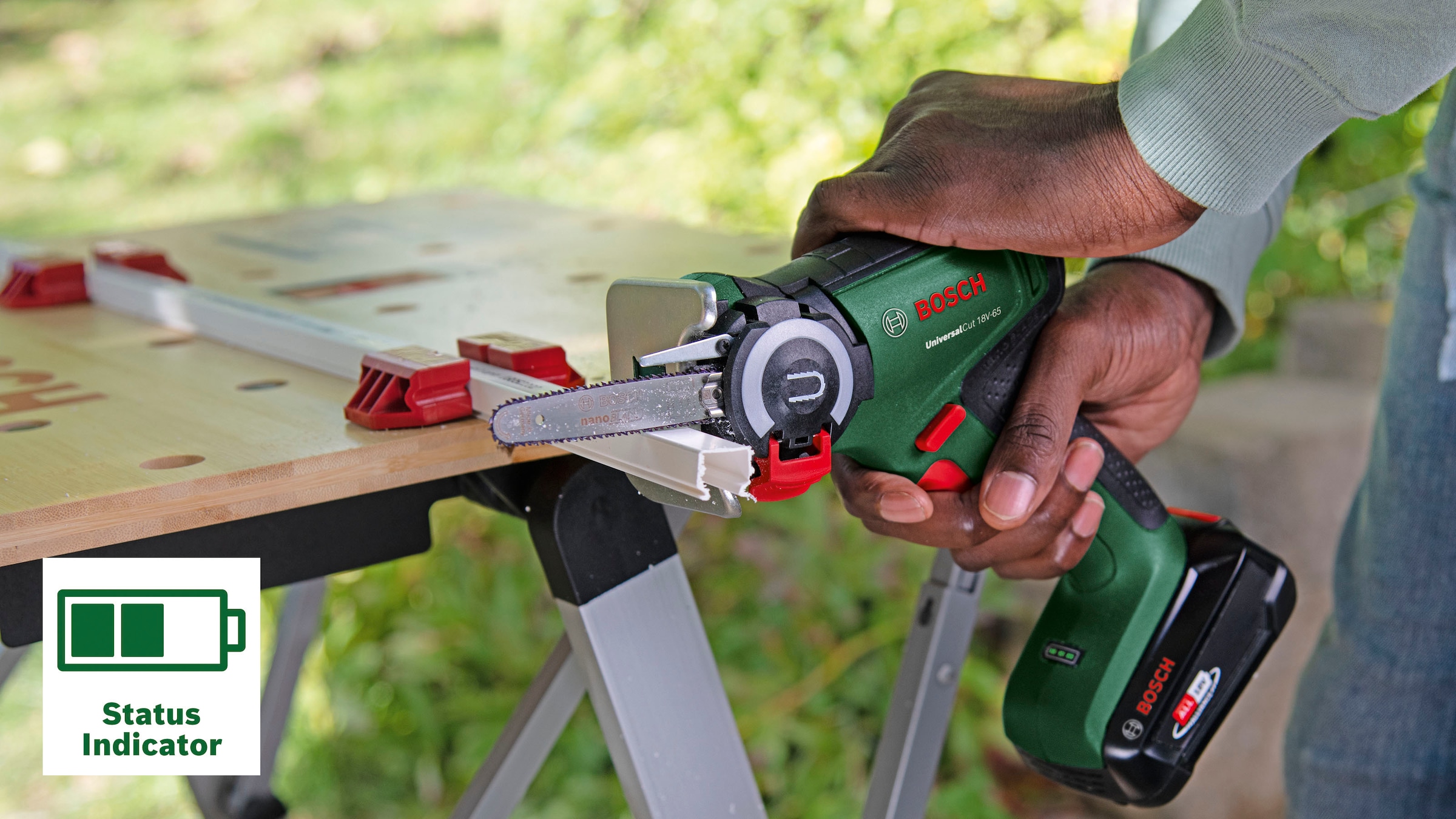 Bosch Home & Garden Akku-Säge »UniversalCut 18V-65  - solo«, ohne Akku und Ladegerät
