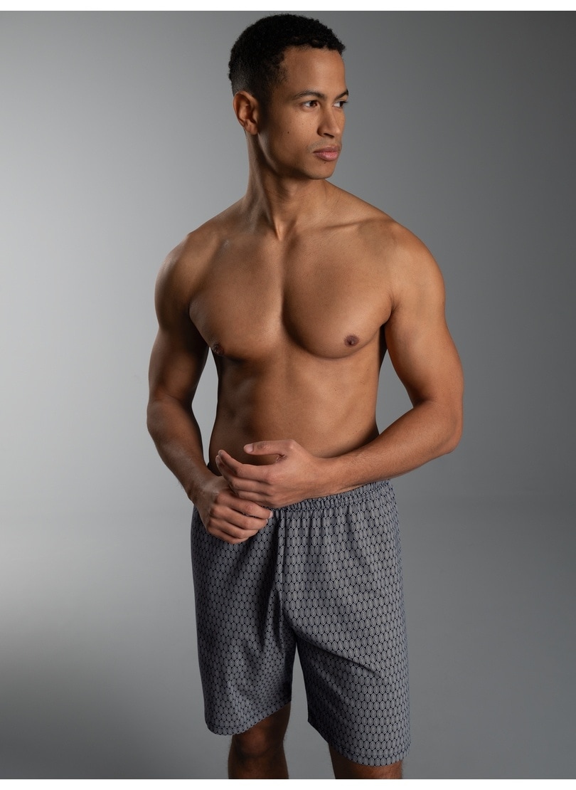 Trigema Bermudas »TRIGEMA Pyjama Short mit modischem Allover-Muster«