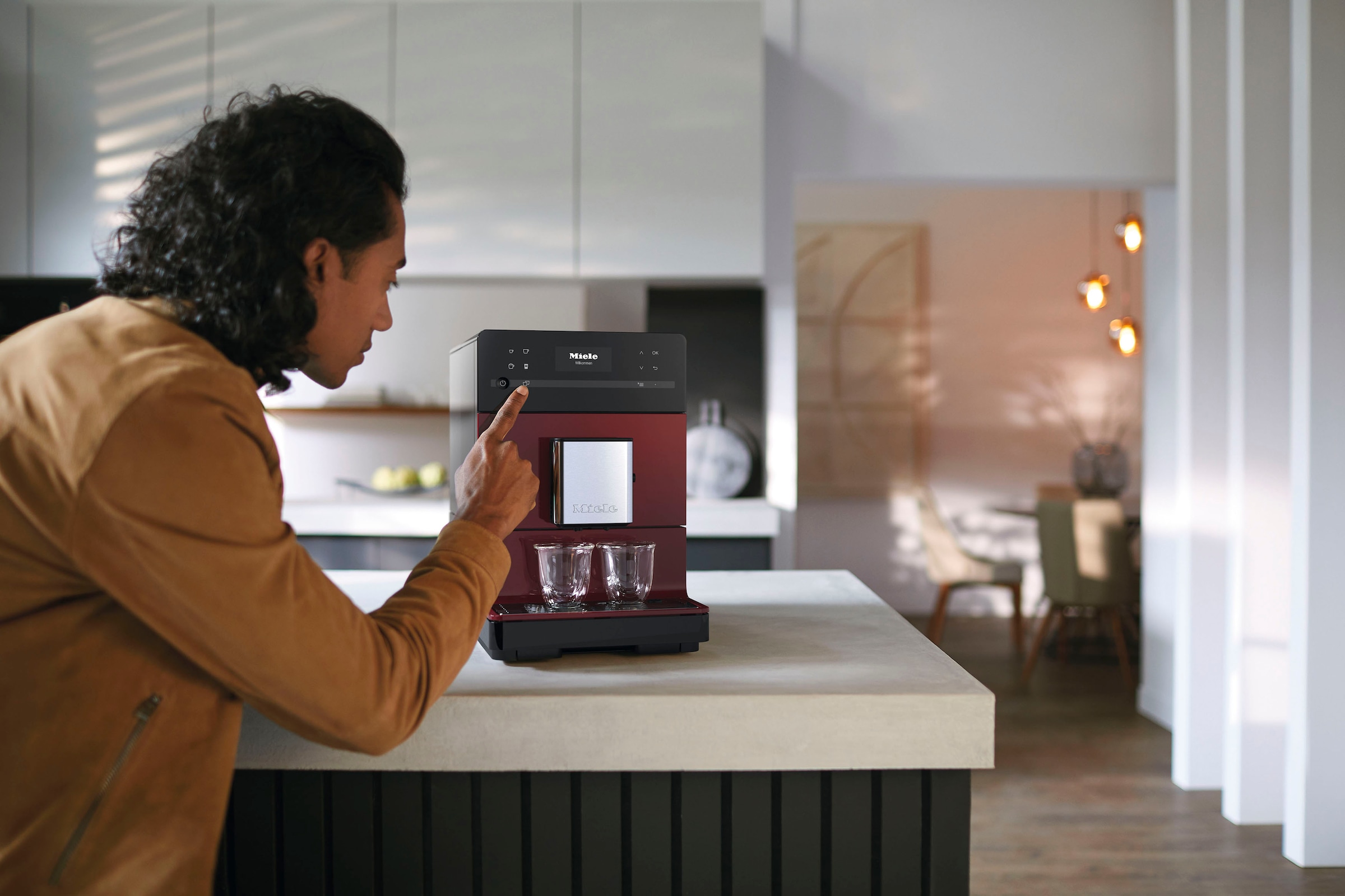 Miele Kaffeevollautomat »CM 5310 Silence« Kaffeekannenfunktion