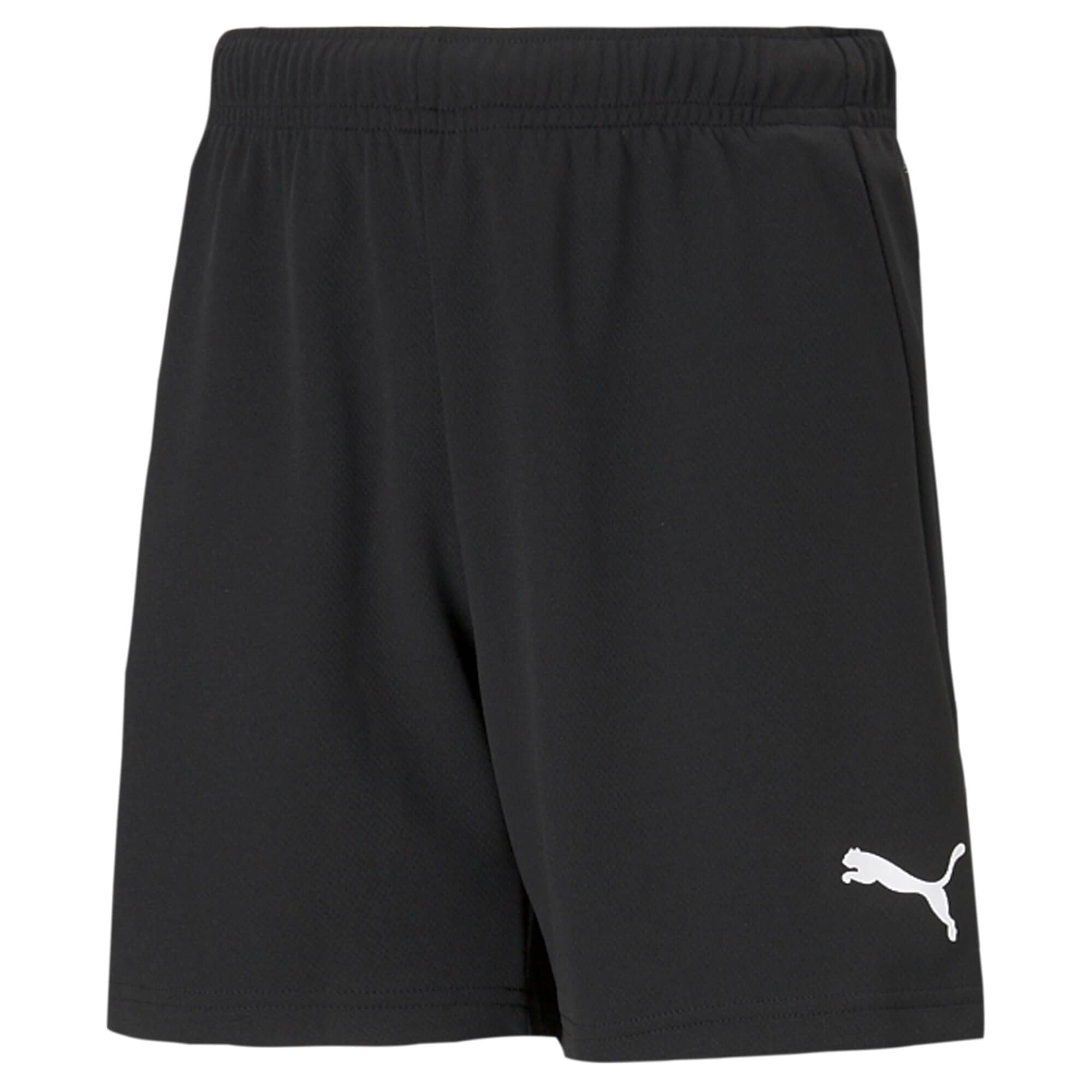 PUMA Trainingsshorts »TEAMRISE SHORT JR«  sportlicher Stil, für Jugendliche, atmungsaktives Material