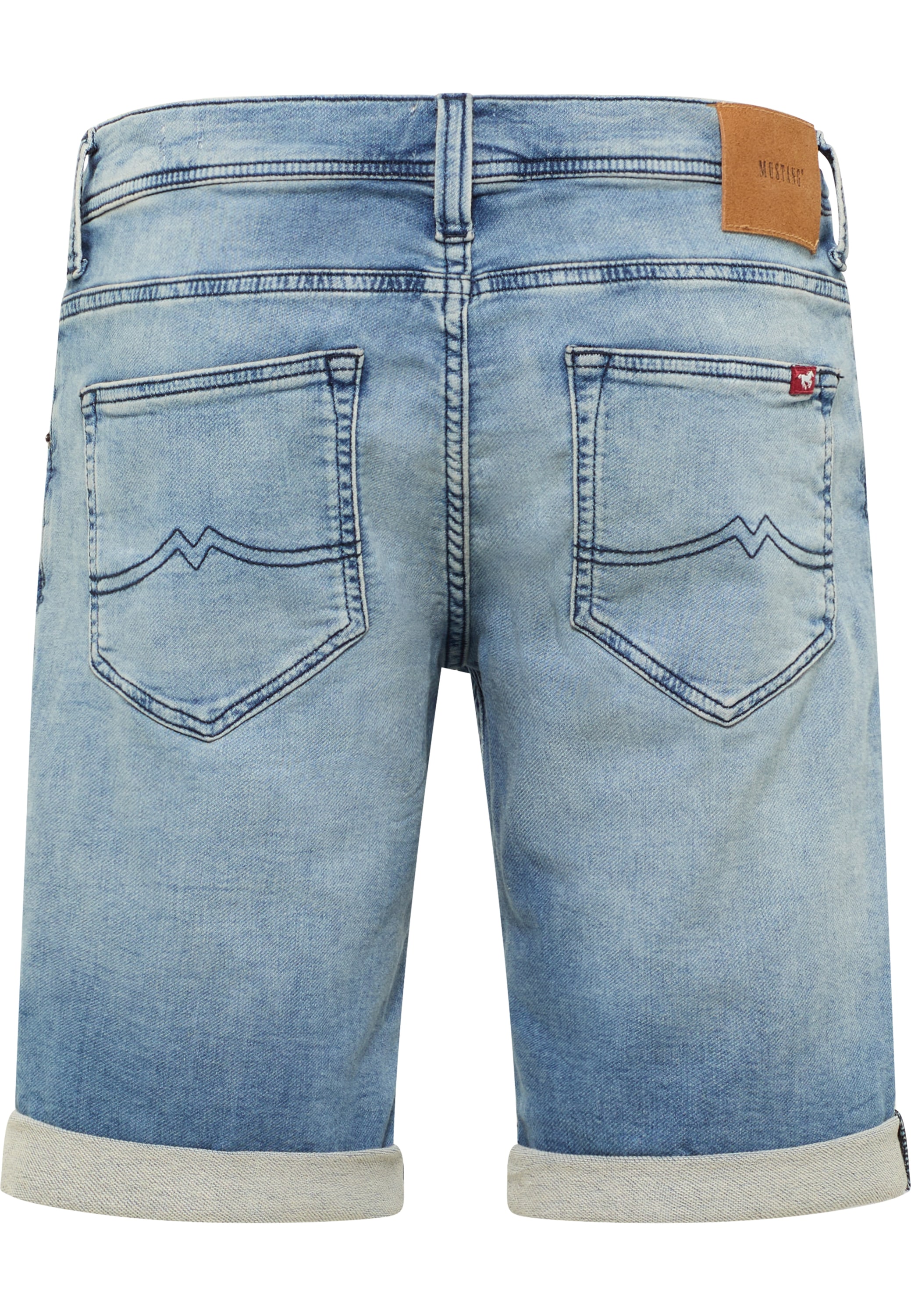 MUSTANG Regular-fit-Jeans »Herren Style Chicago Shorts«