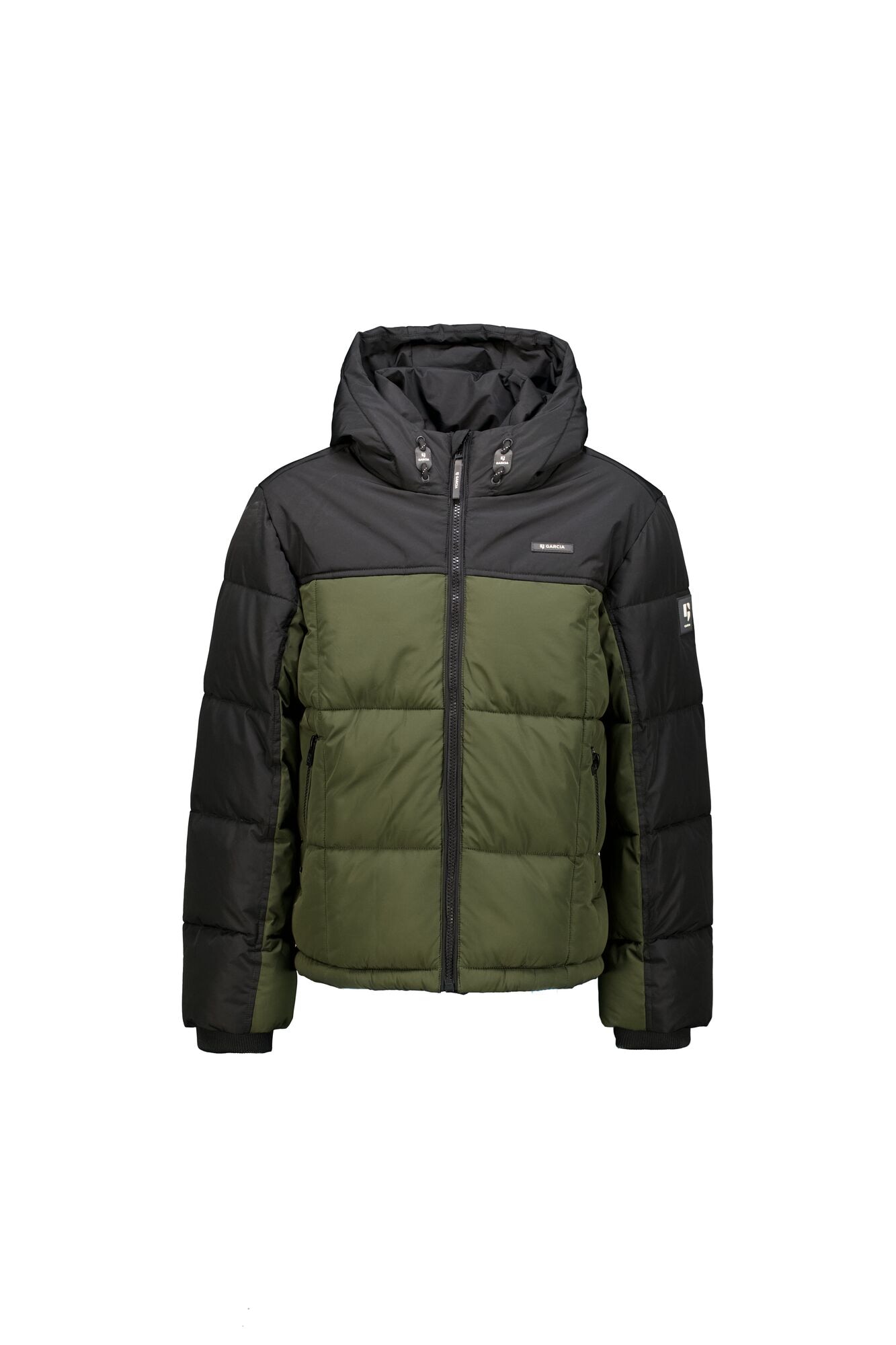 Garcia Steppjacke, mit Kapuze, mit Kapuze for BOYS