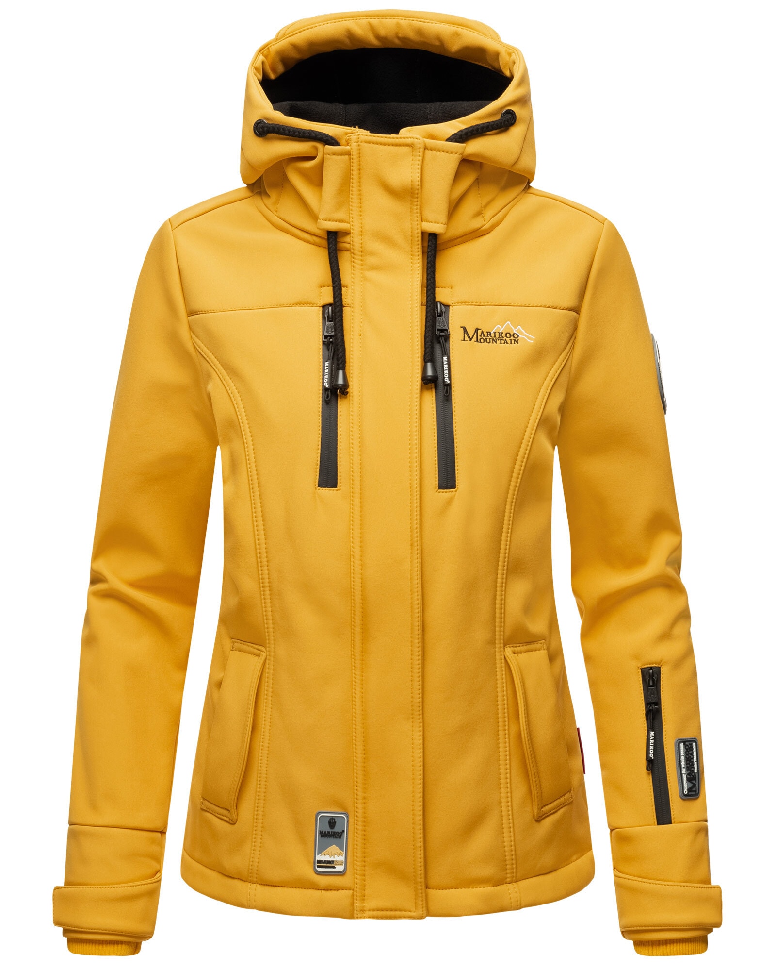 Marikoo Softshelljacke »Marikoo Kleinezicke Damen Softshell Jacke B864«