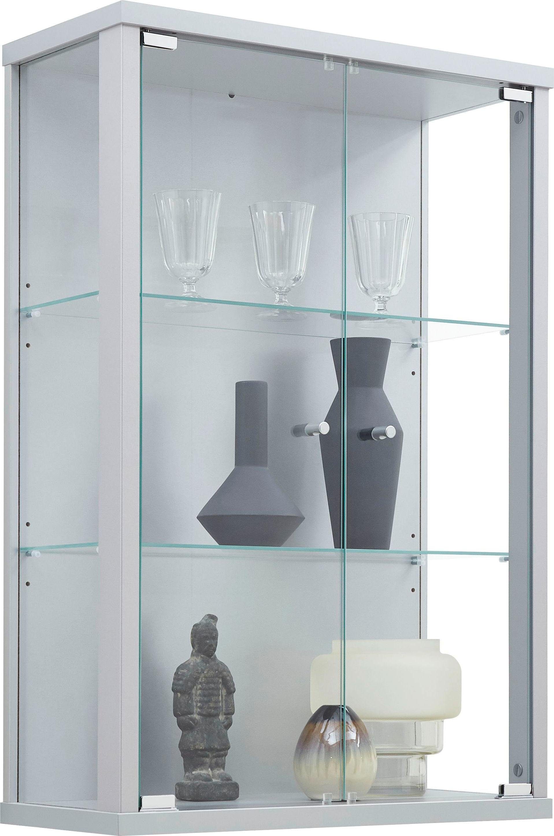 fif möbel Vitrine »OPTIMA«, mit einer Höhe von 82 cm