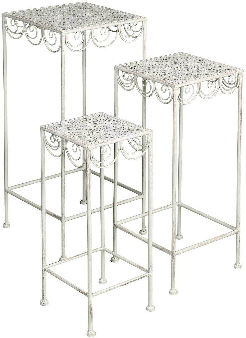 Ambiente Haus Beistelltisch, (Set, 3 St.)