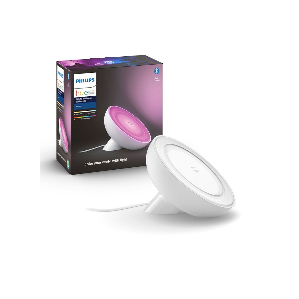 Philips Hue Smarte LED-Leuchte »Fueva-C 21 W«, 1 flammig-flammig