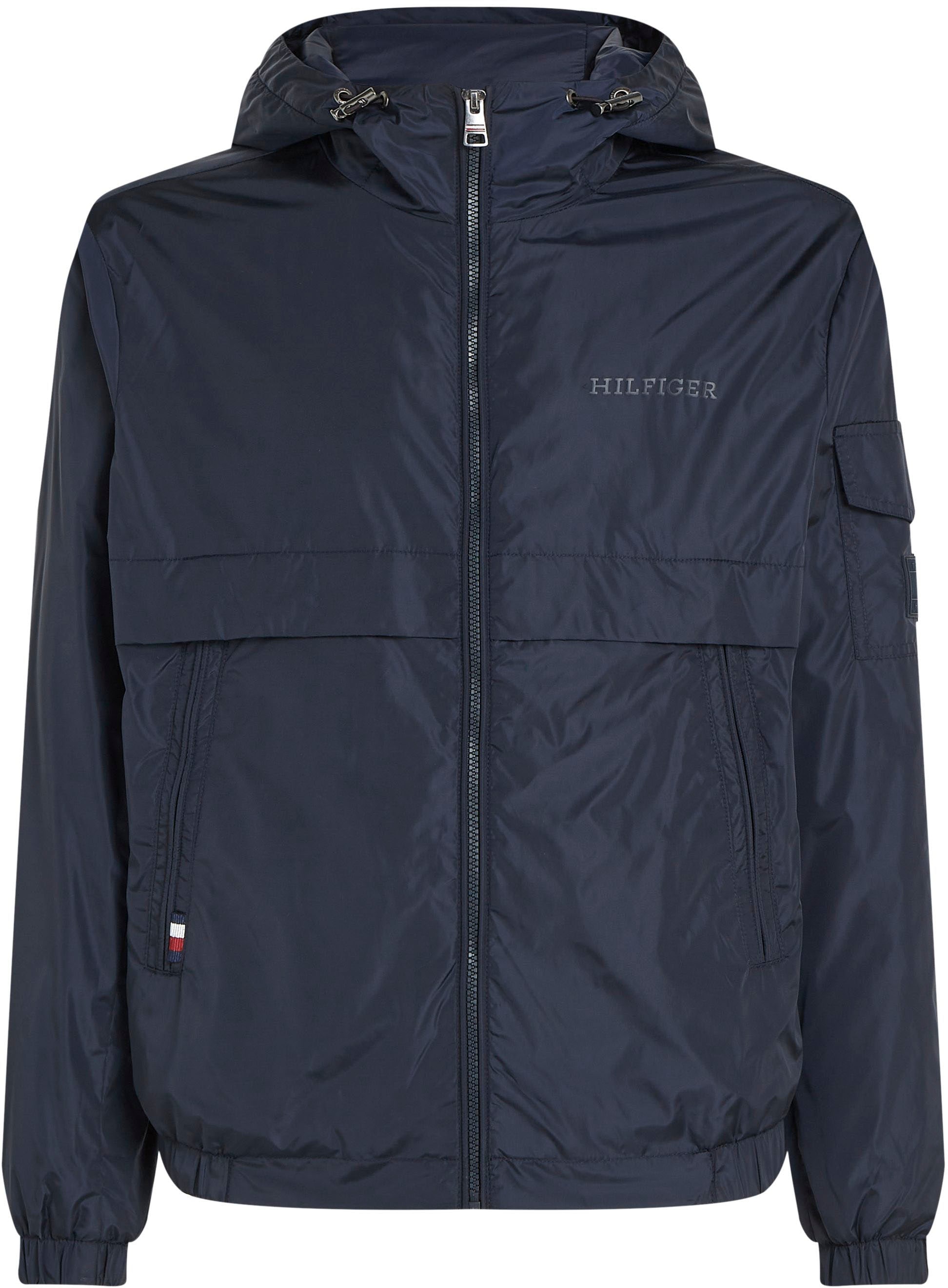 Tommy Hilfiger Windbreaker »RWB REGATTA SAIL HOODED JACKET«