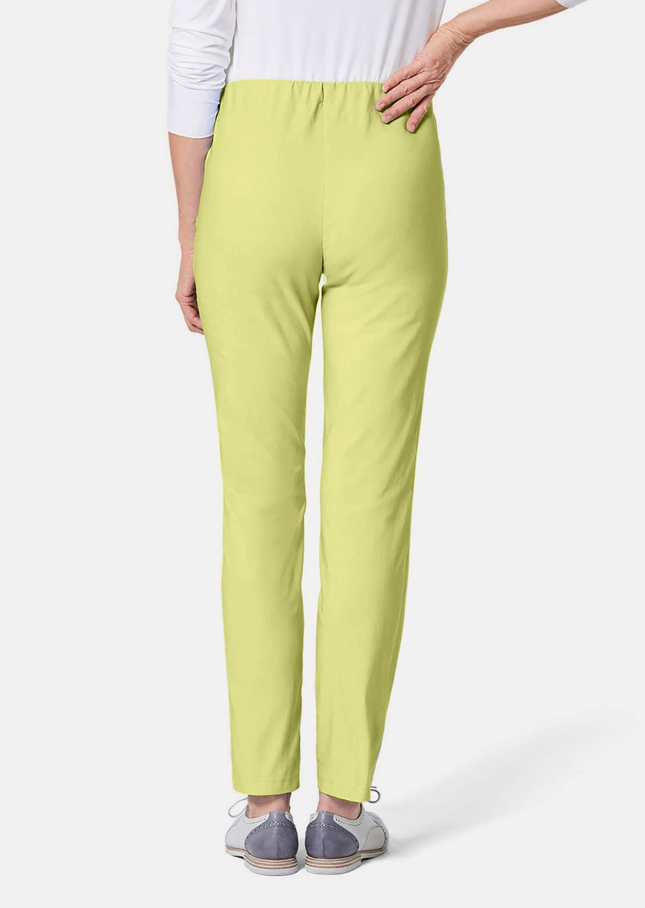 GOLDNER 2-in-1-Hose »Schlupfhose LOUISA mit Steppnähten«
