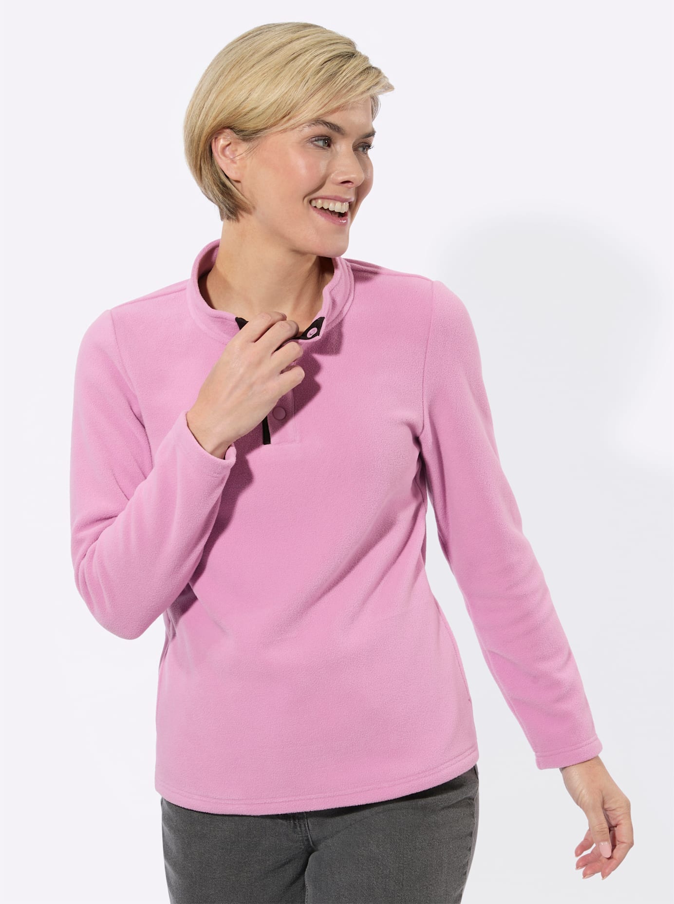 Classic Basics Fleeceshirt »Fleece-Shirt« 1