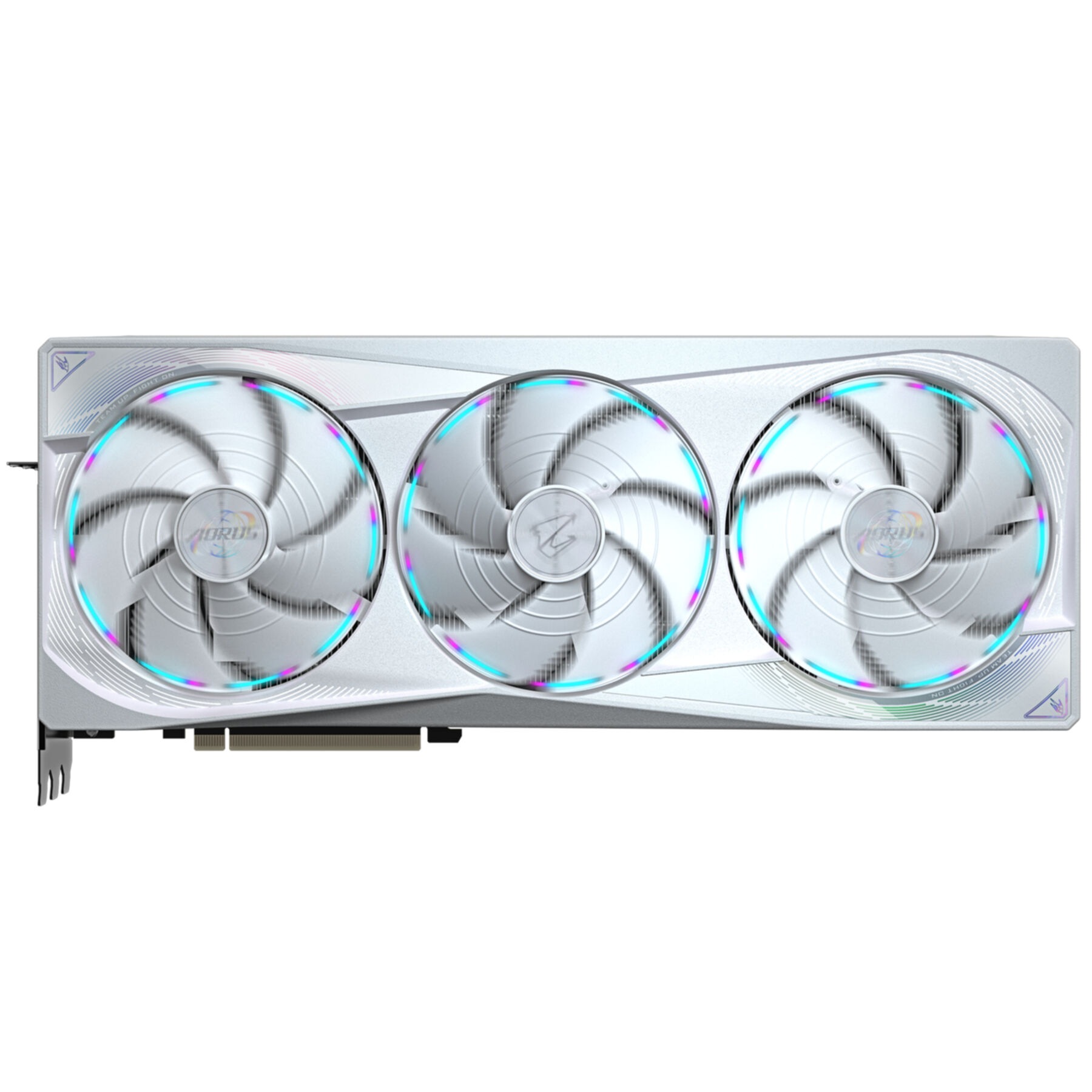 Gigabyte Grafikkarte »AORUS GeForce RTX 5080 MASTER ICE 16G Grafikkarte - 16GB GDDR7, 256 Bi«