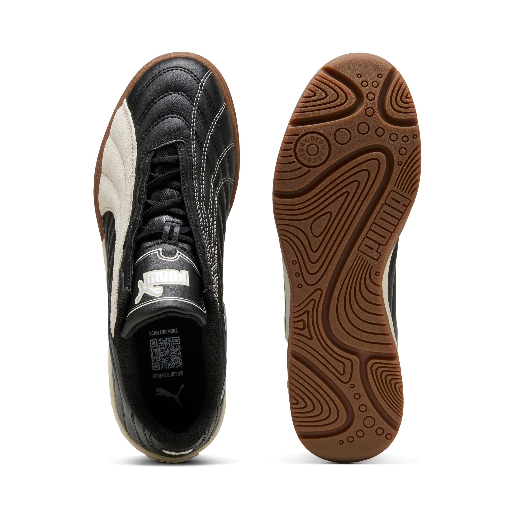 PUMA Sneaker »TIFOSI CALCIO LS«  leicht profilierte Gummilaufsohle, Schnürverschluss