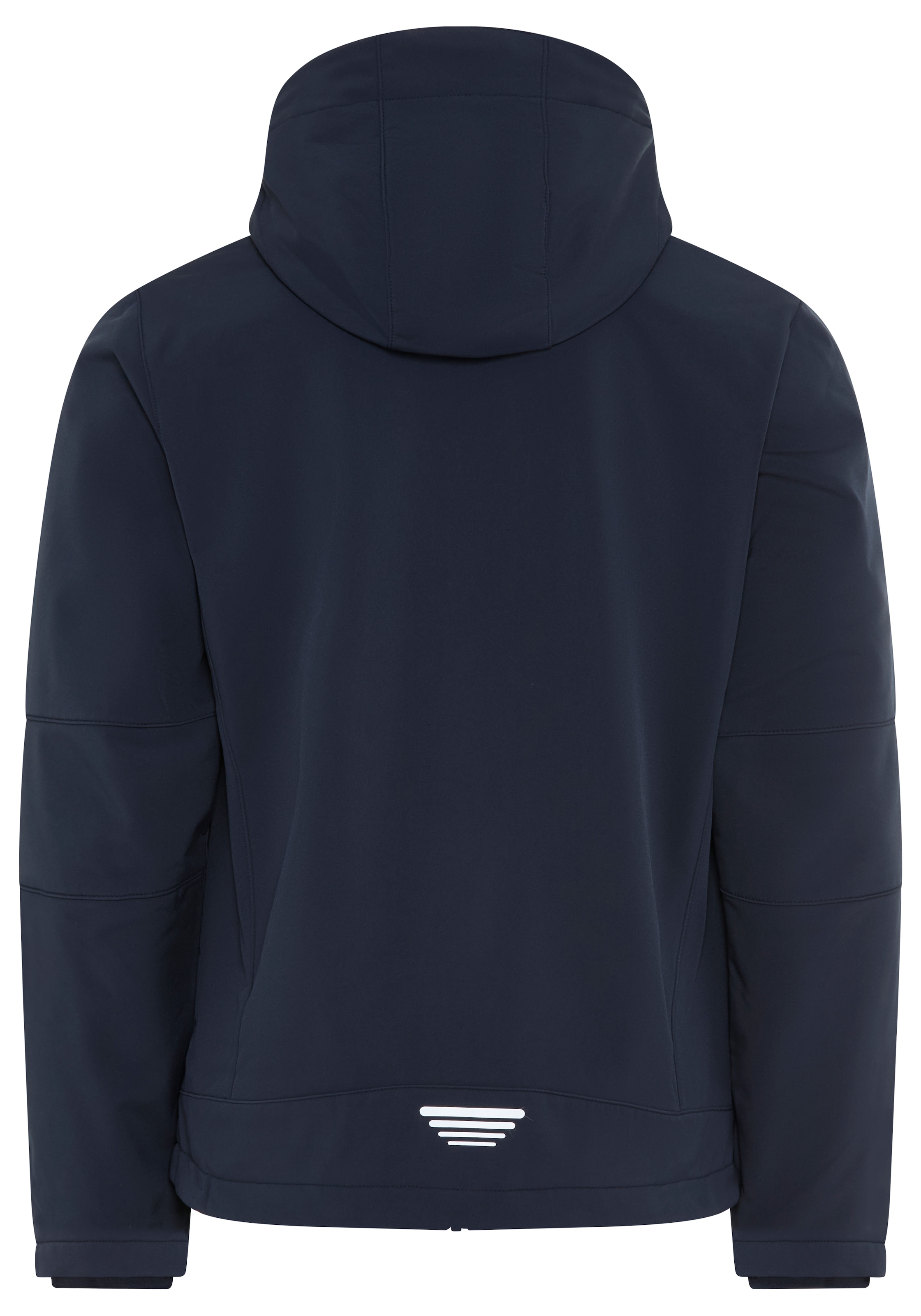 CMP Softshelljacke, (1 St.), mit Kapuze, Wasserabweisend & Winddicht & Atmungsaktiv