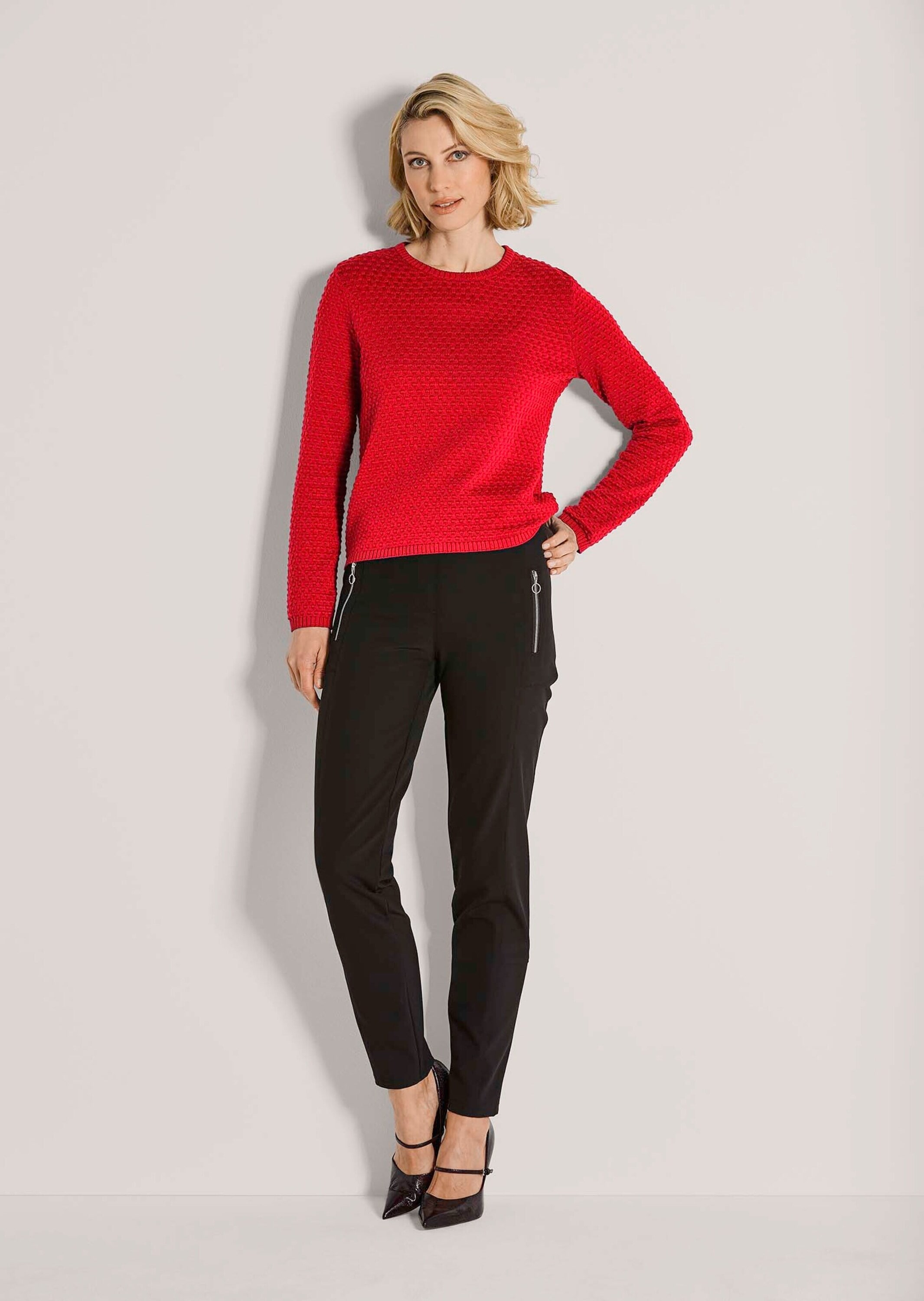 MADELEINE Longpullover »Pullover Pullover«