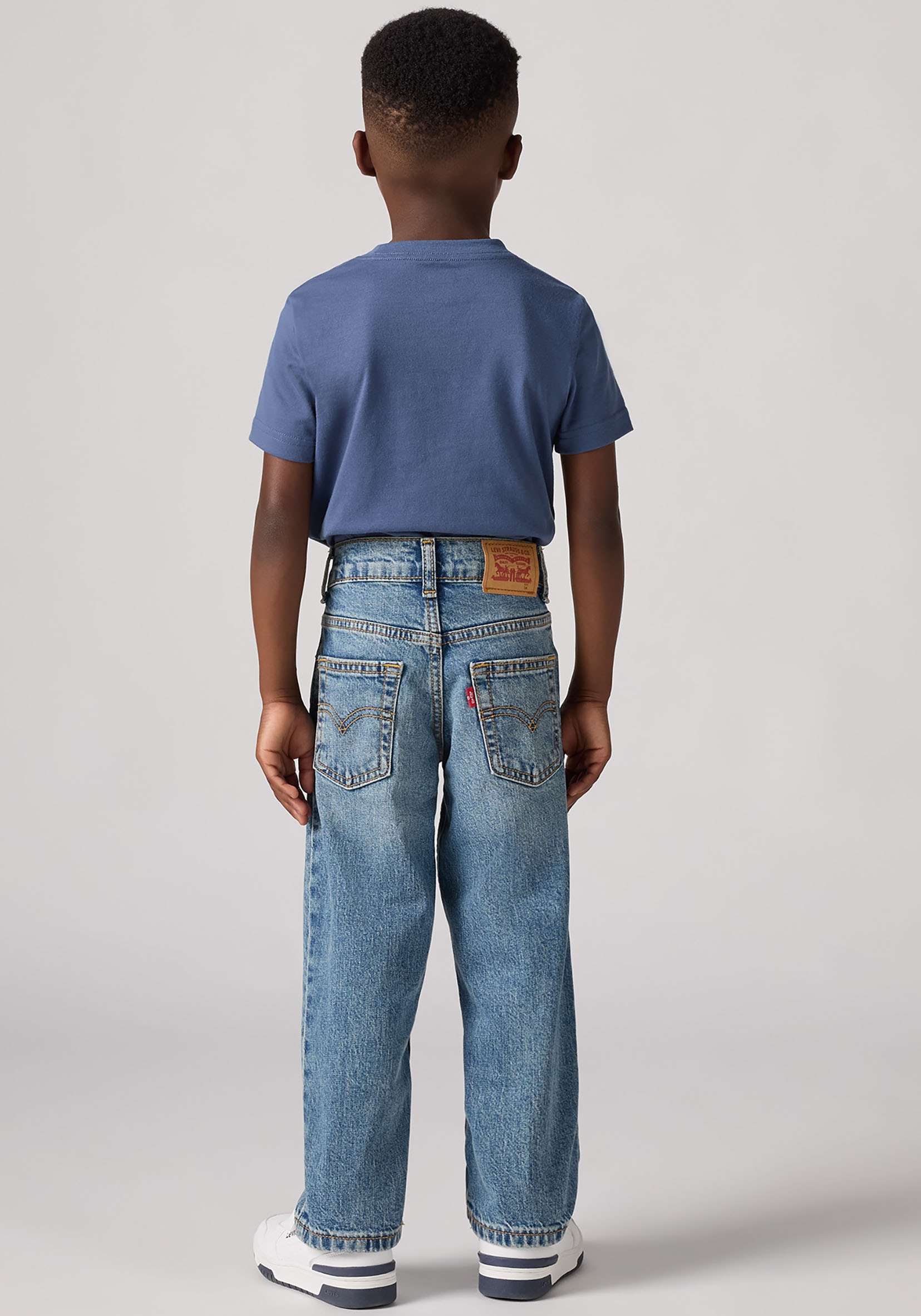 Levi's® Kids Stretch-Jeans »LVB STAY LOOSE TAPER JEANS«, for BOYS