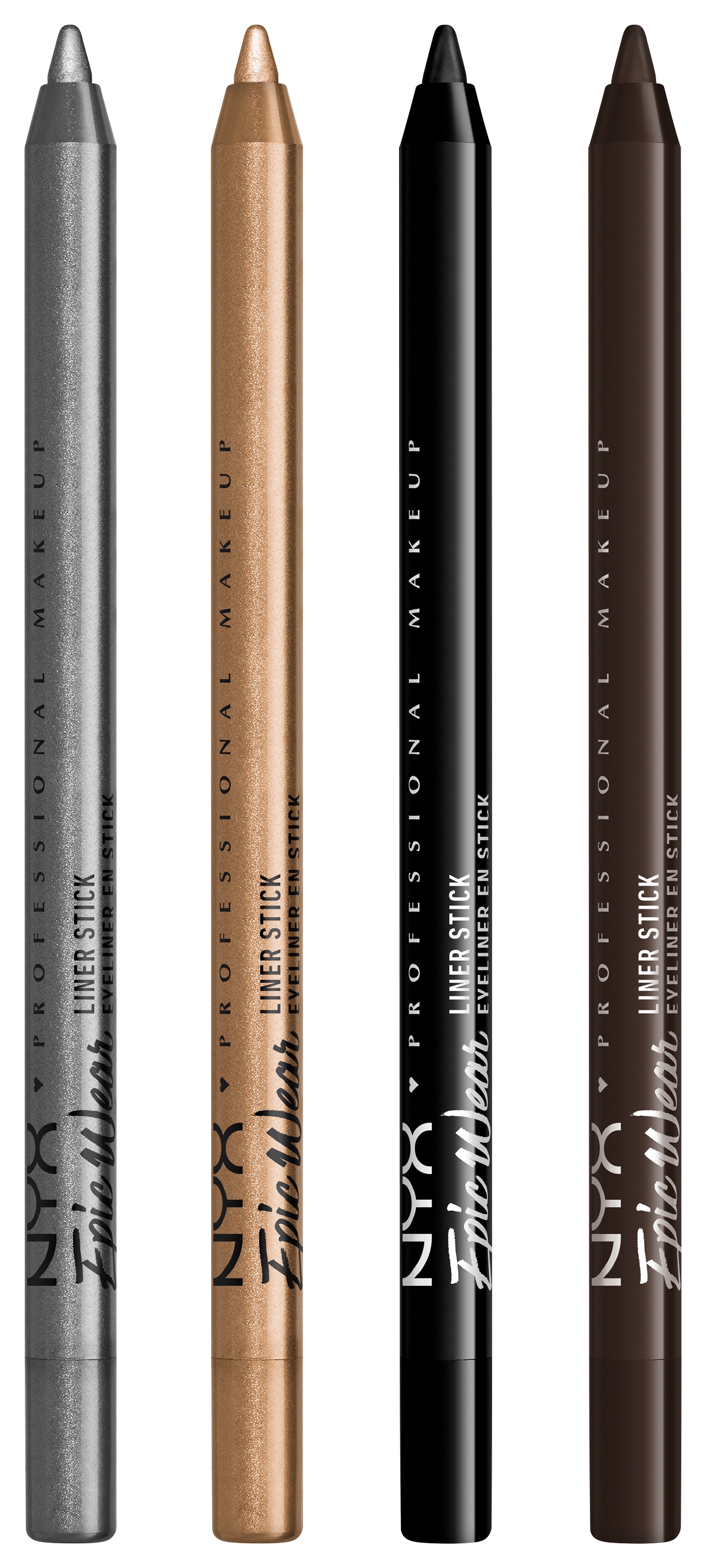 NYX Eyeliner »NYX Professional Makeup Epic Wear Liner Stick Kit«