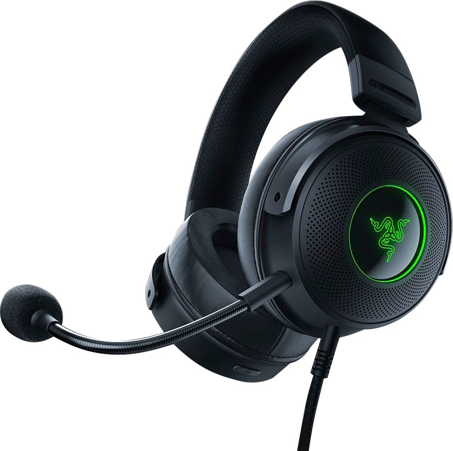 Gaming-Headset »Kraken V3 Hypersense«, Rauschunterdrückung-Mikrofon abnehmbar