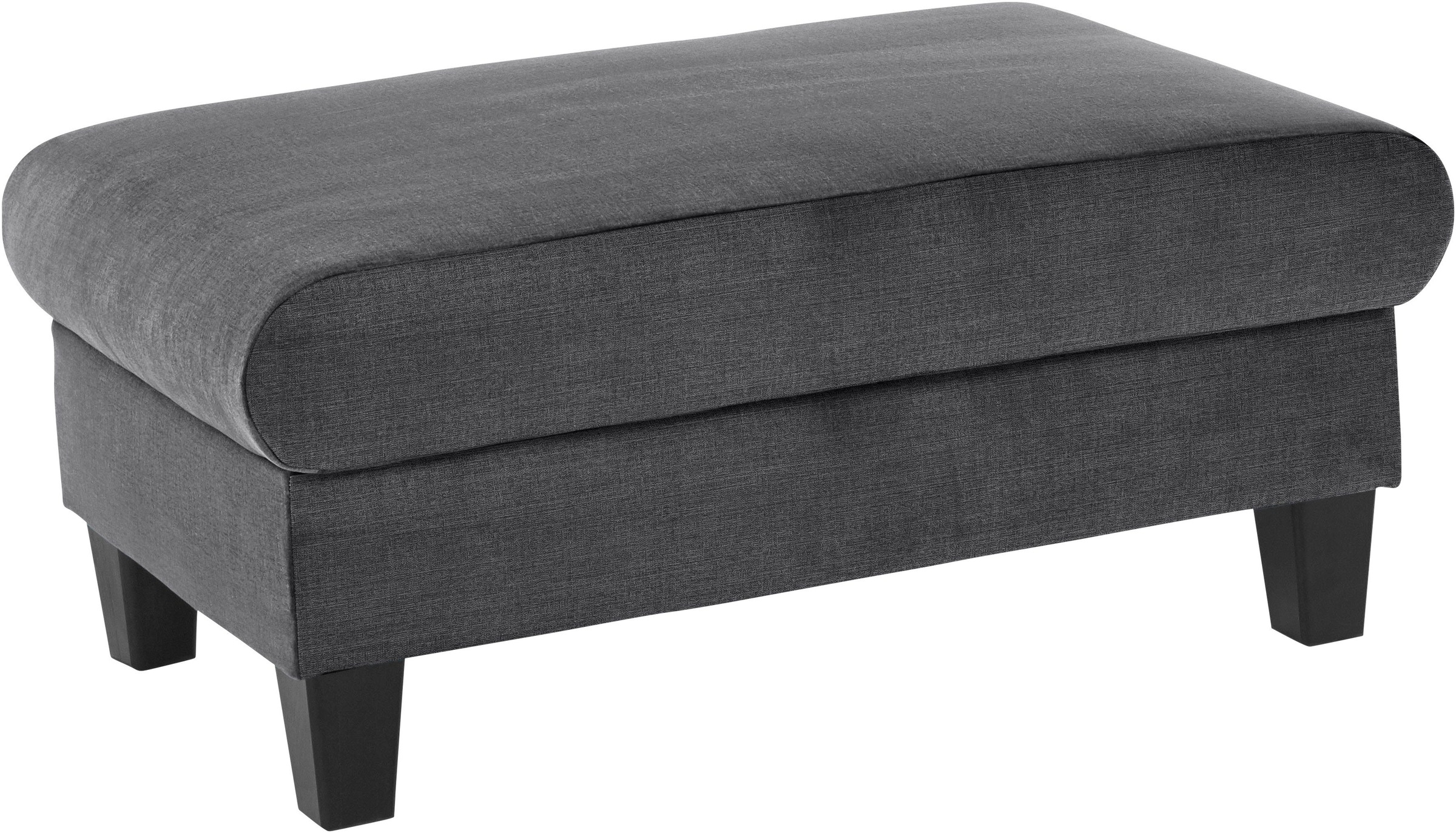 COTTA Polstergarnitur »Morven L-Form«, (Set), Set bestehend aus: Ecksofa mit Kopfteilverstellung & Hocker