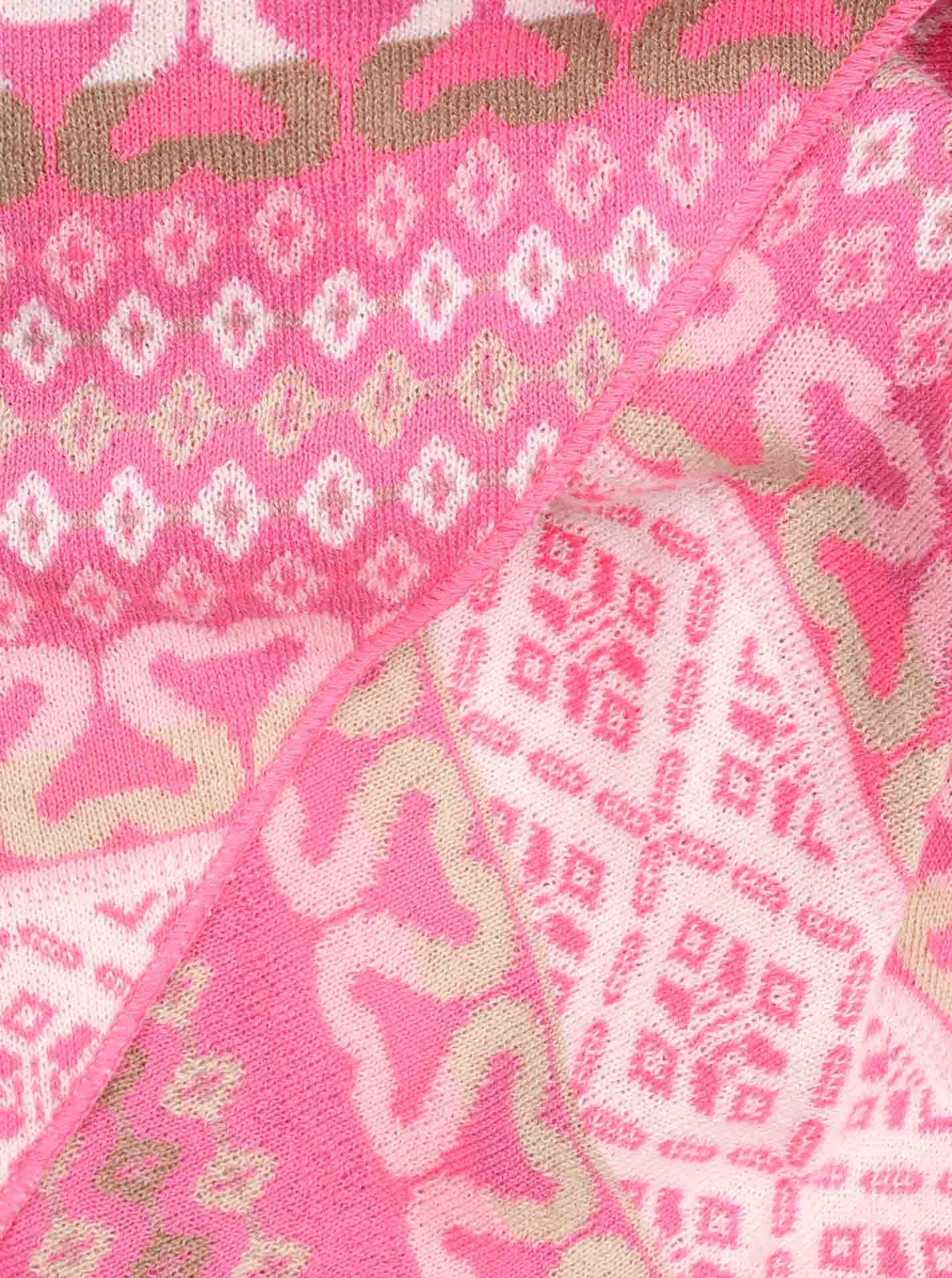 Zwillingsherz Dreieckstuch »"Maralda"« farbenfrohes Muster, wärmend, Strick