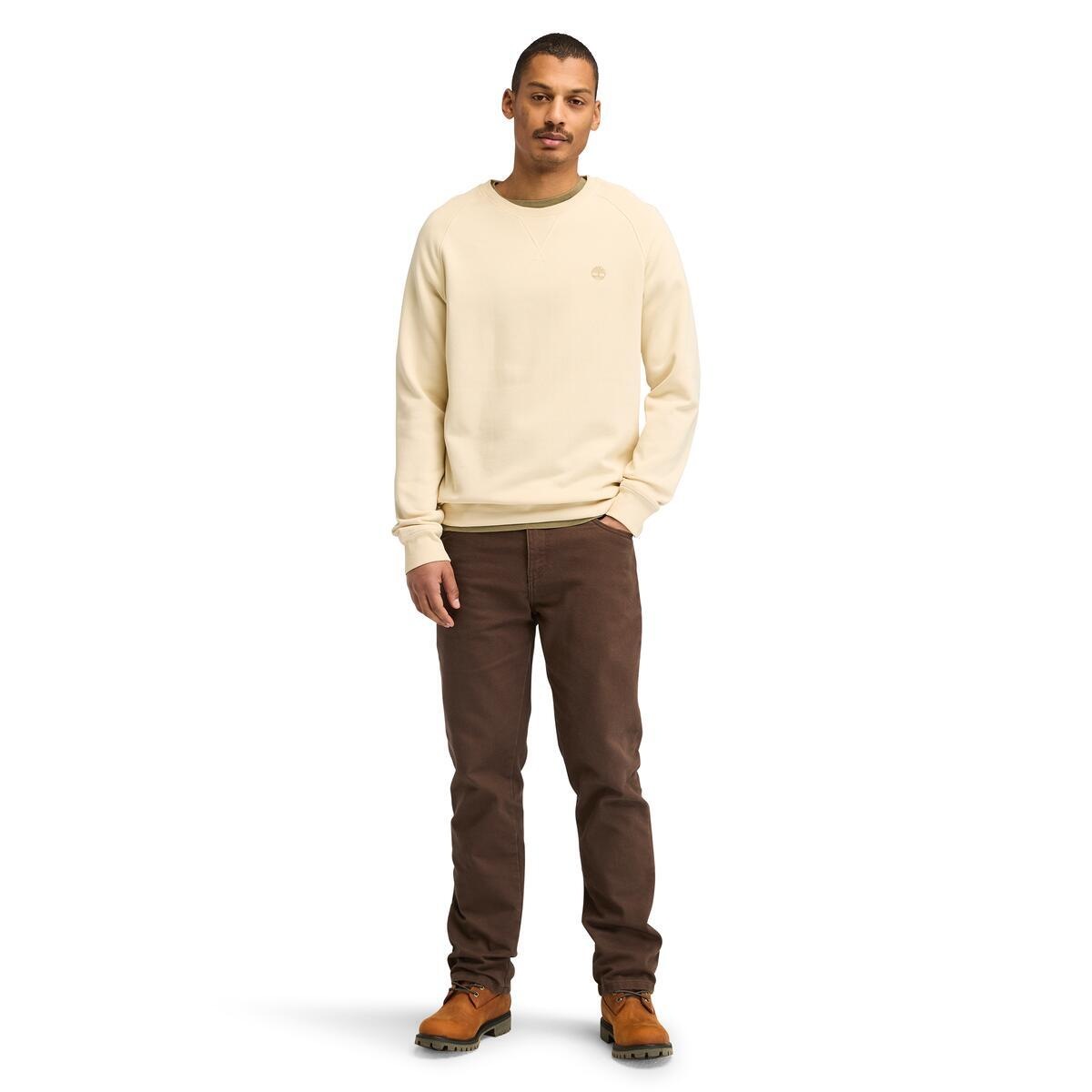 Timberland Sweatshirt »EXETER RIVER Brushed Back Crew Swea«, (1 tlg.)