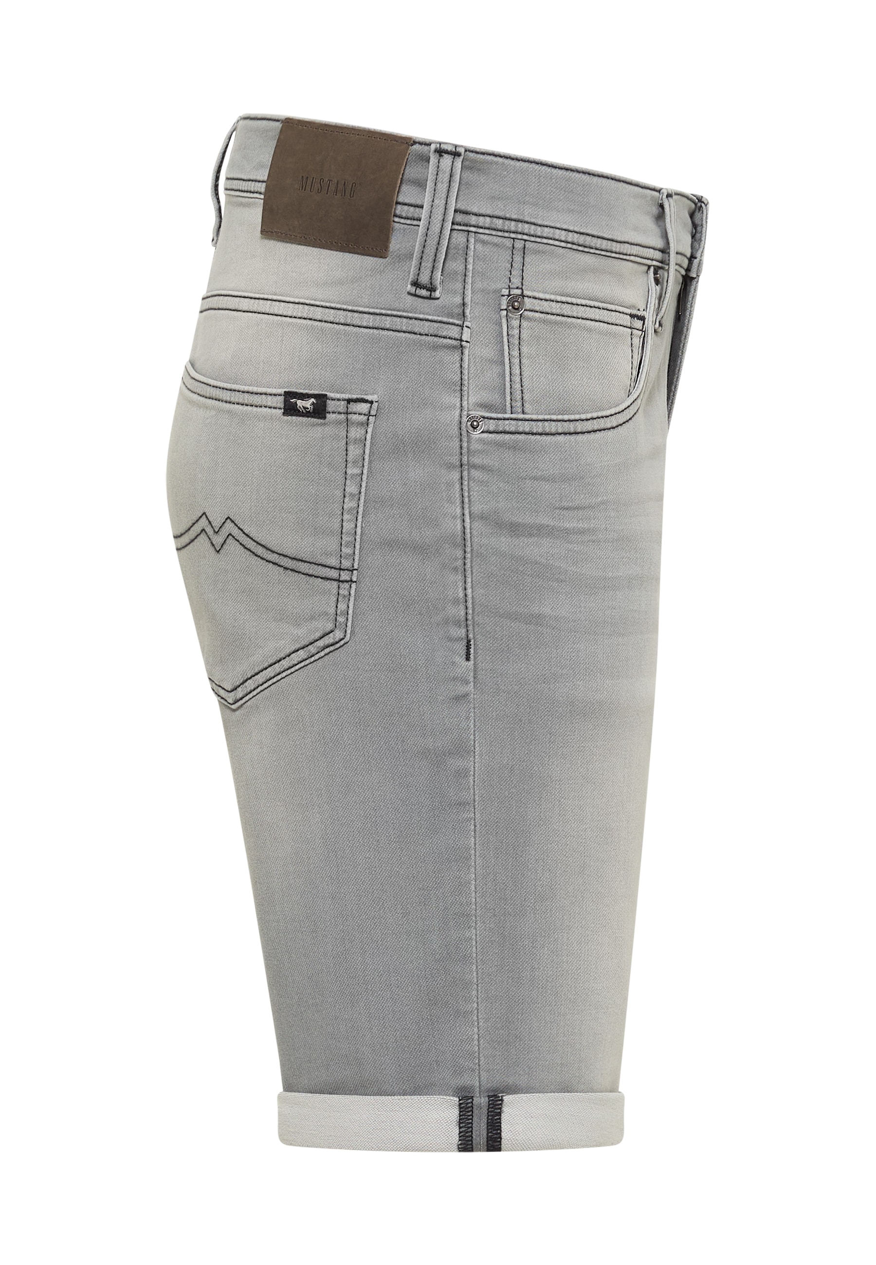 MUSTANG Regular-fit-Jeans »Herren Style Chicago Shorts«