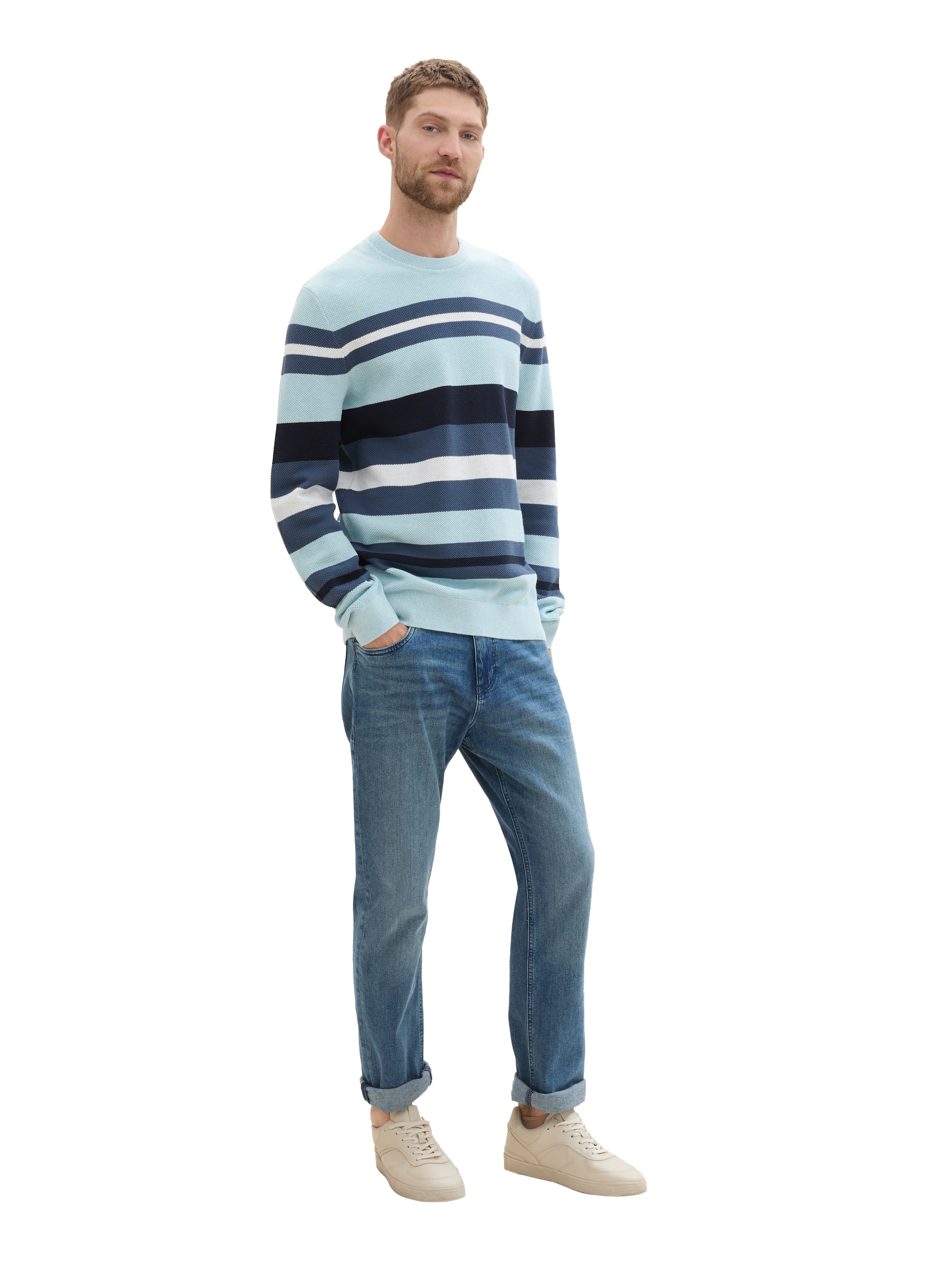 TOM TAILOR Slim-fit-Jeans »Josh« im Five-Pocket Style