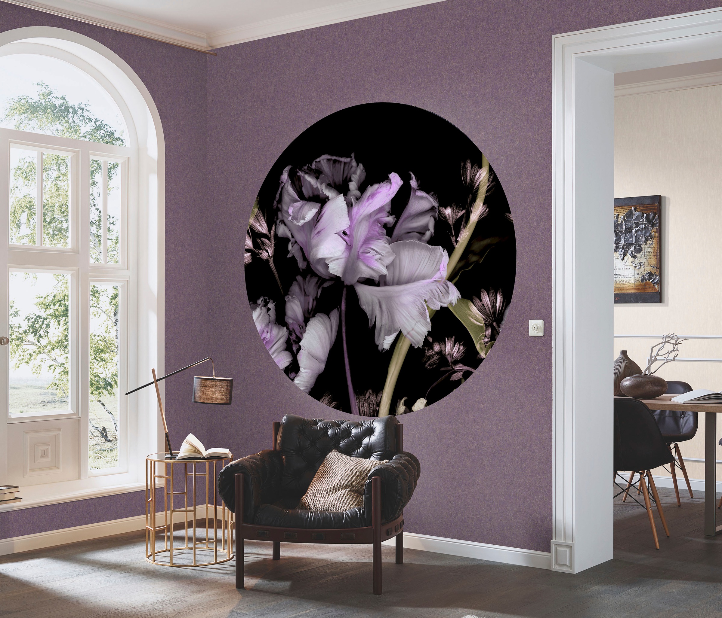 Fashion for walls Fototapete »Tiao Hua«, floral, Phthalate frei