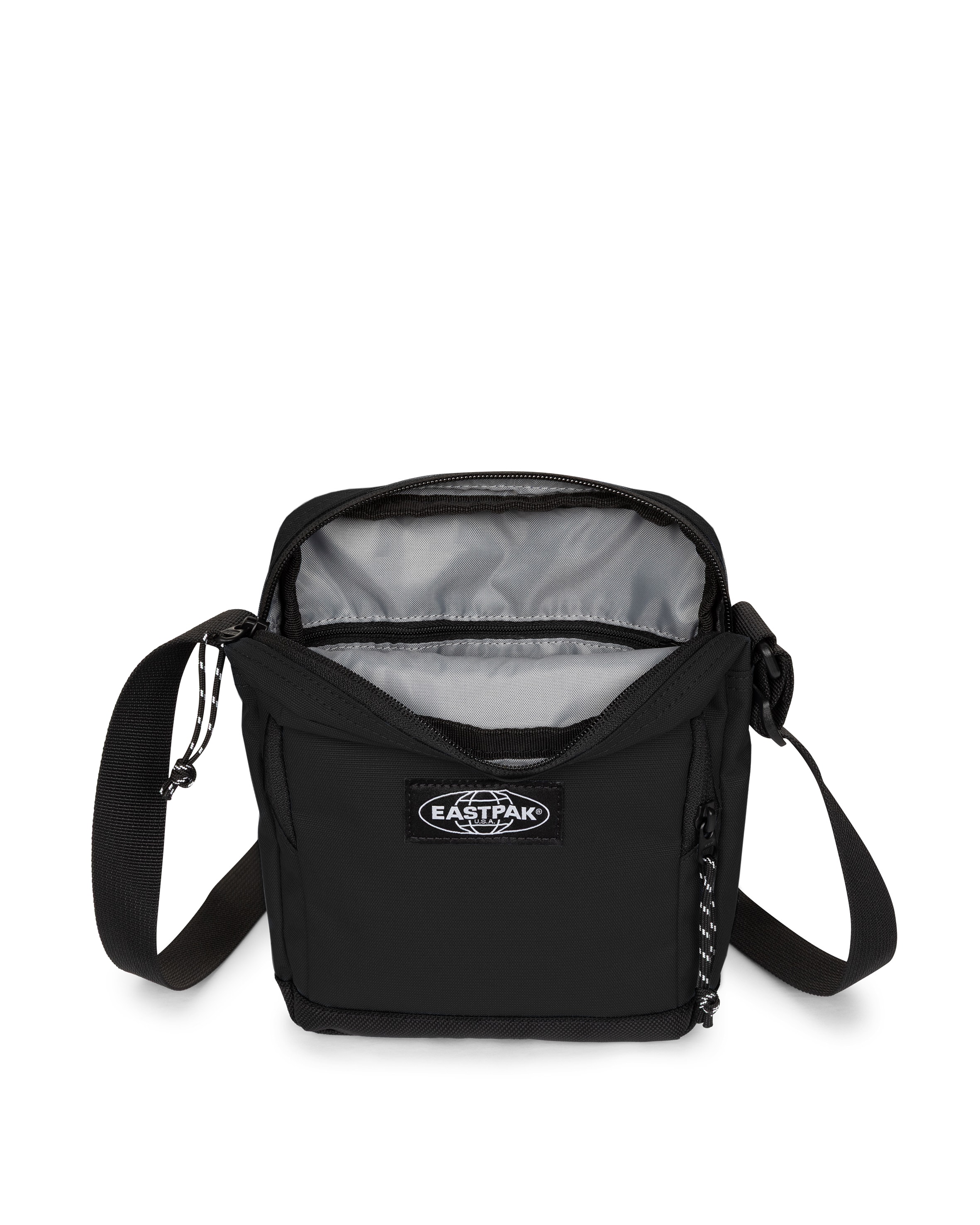 Eastpak Umhängetasche »MINI BAG PRO CS Black Pro« Cross Body Bag mit verstellbarem Schulterriemen, mit Handyfach