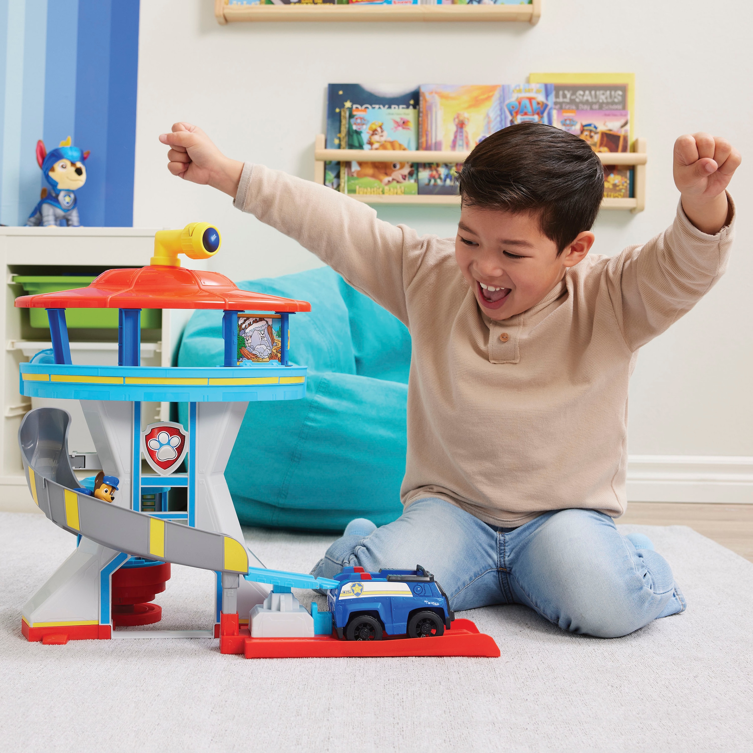 Spin Master Spielwelt »Paw Patrol - Lookout Tower Playset (Hauptquartier)«