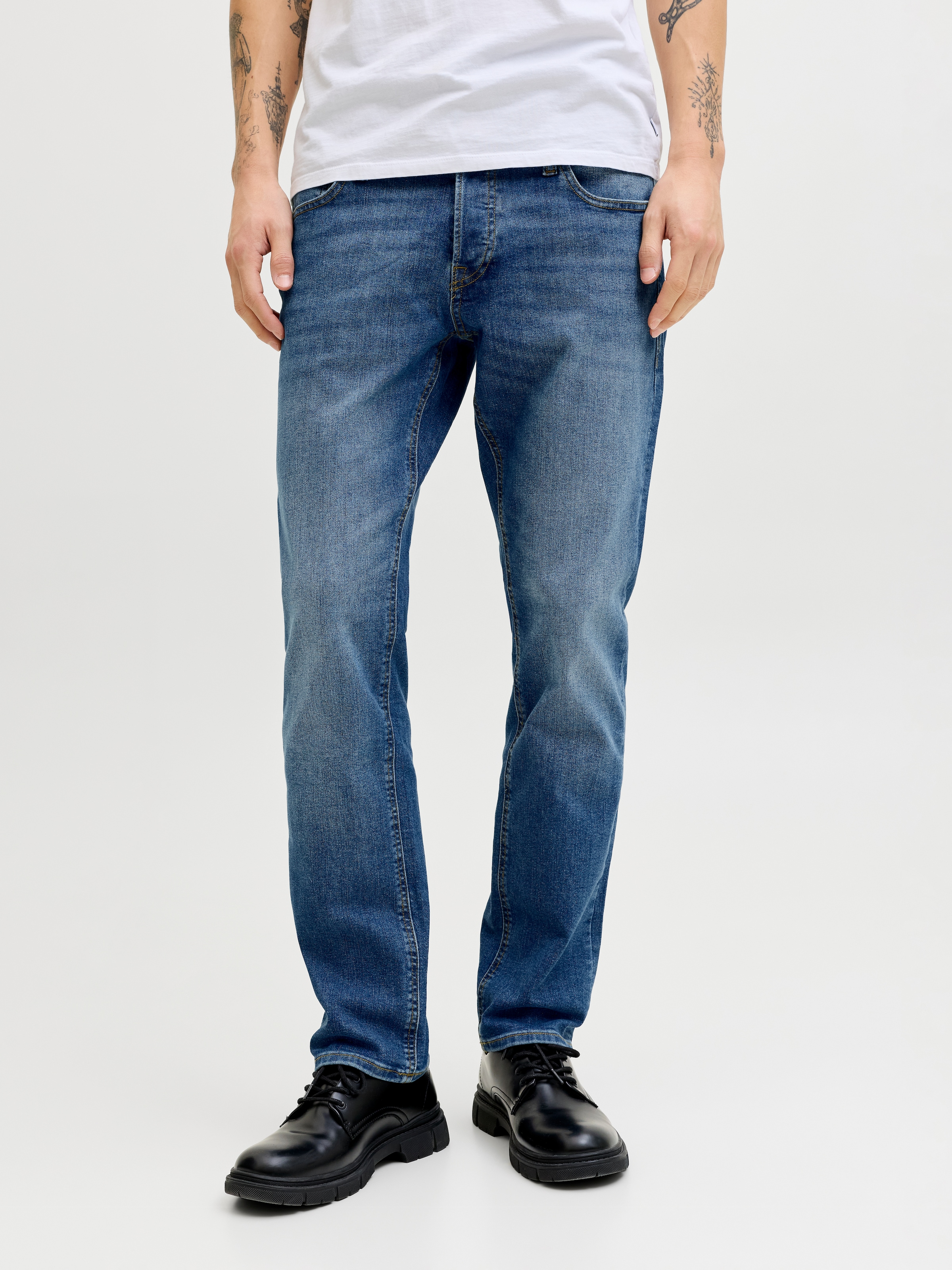 Jack & Jones Slim-fit-Jeans »JJIGLENN JJORIGINAL SQ 270/223 2 PK MP« Packung, 2 tlg.