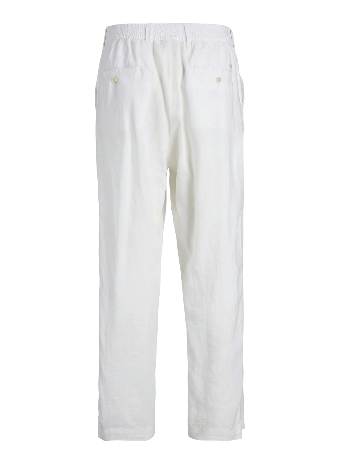 Jack & Jones Chinohose »JPSTKARL LAWRENCE LINEN CHINO SN«
