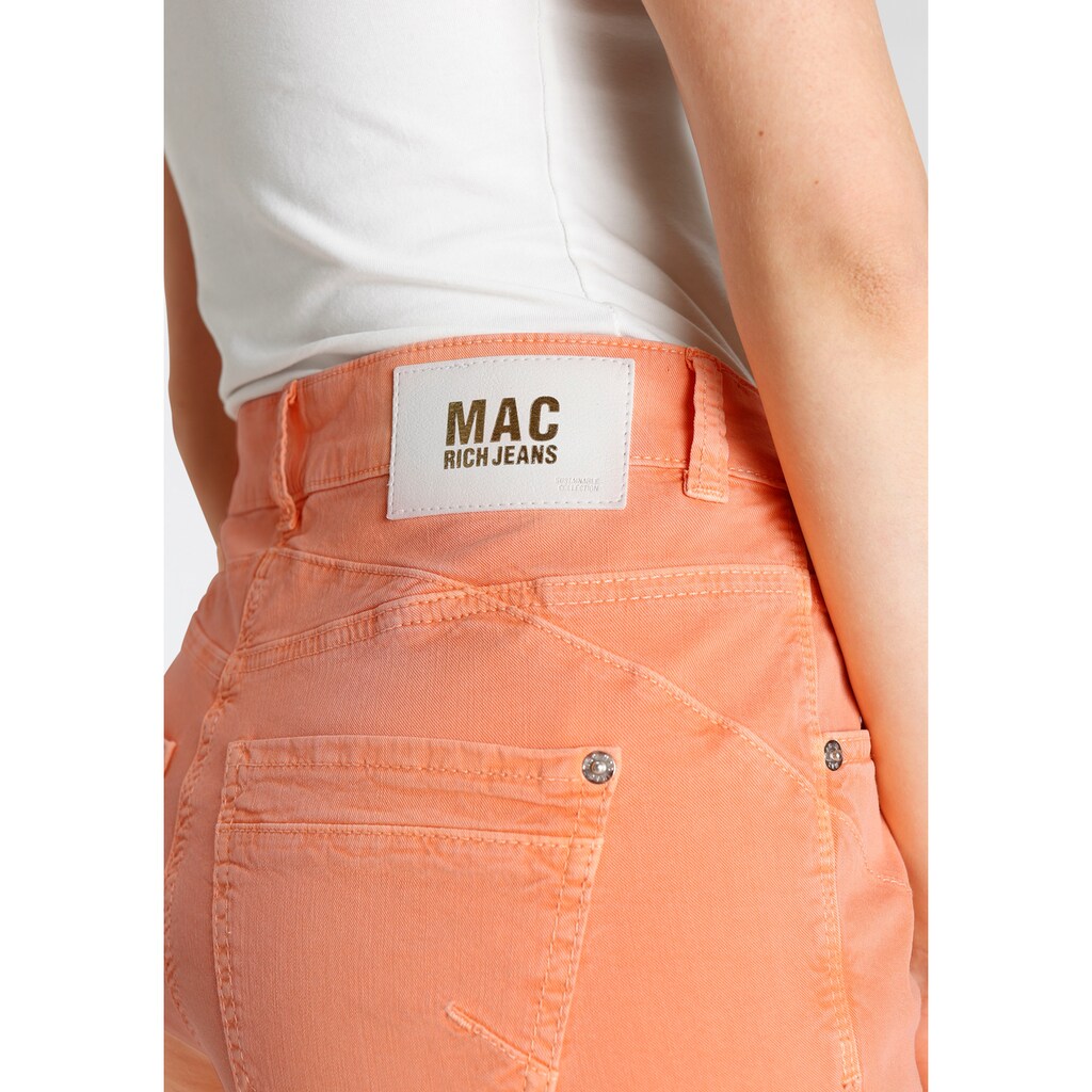 MAC Slim-fit-Jeans »Rich-Chic«, Moderne Form mit Push-Effekt durch figurformende Nähte