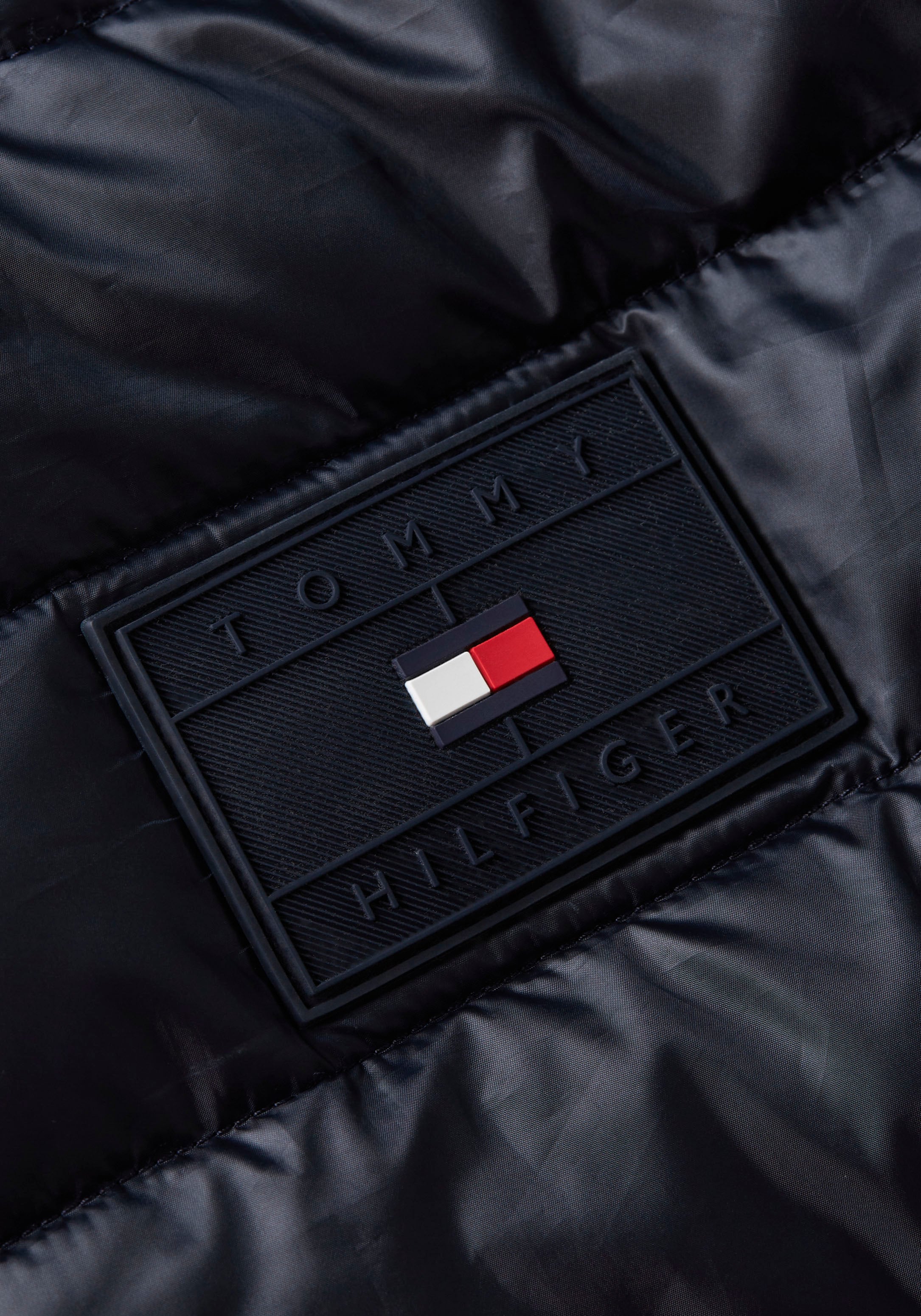 Tommy Hilfiger Steppjacke »PACKABLE RECYCLED SHIRT JACKET« online OTTO bei