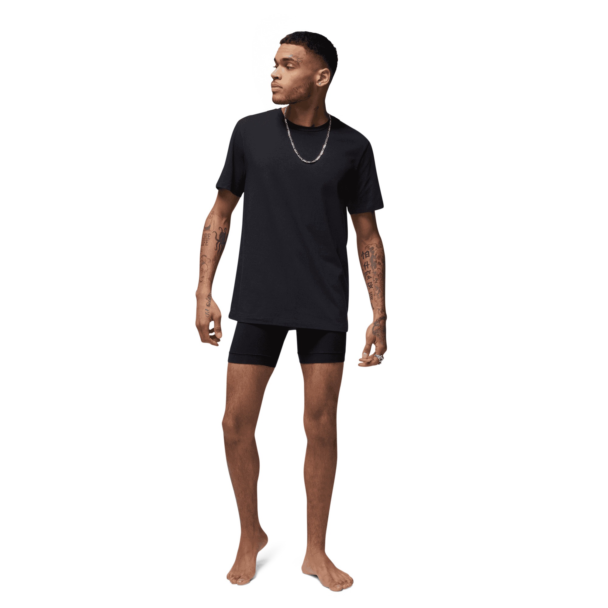 Jordan T-Shirt »JHM FLIGHT BASE TEE 2PK« Packung, 2 sportlicher Stil, für Arbeit, Fitnessstudio und Freizeit