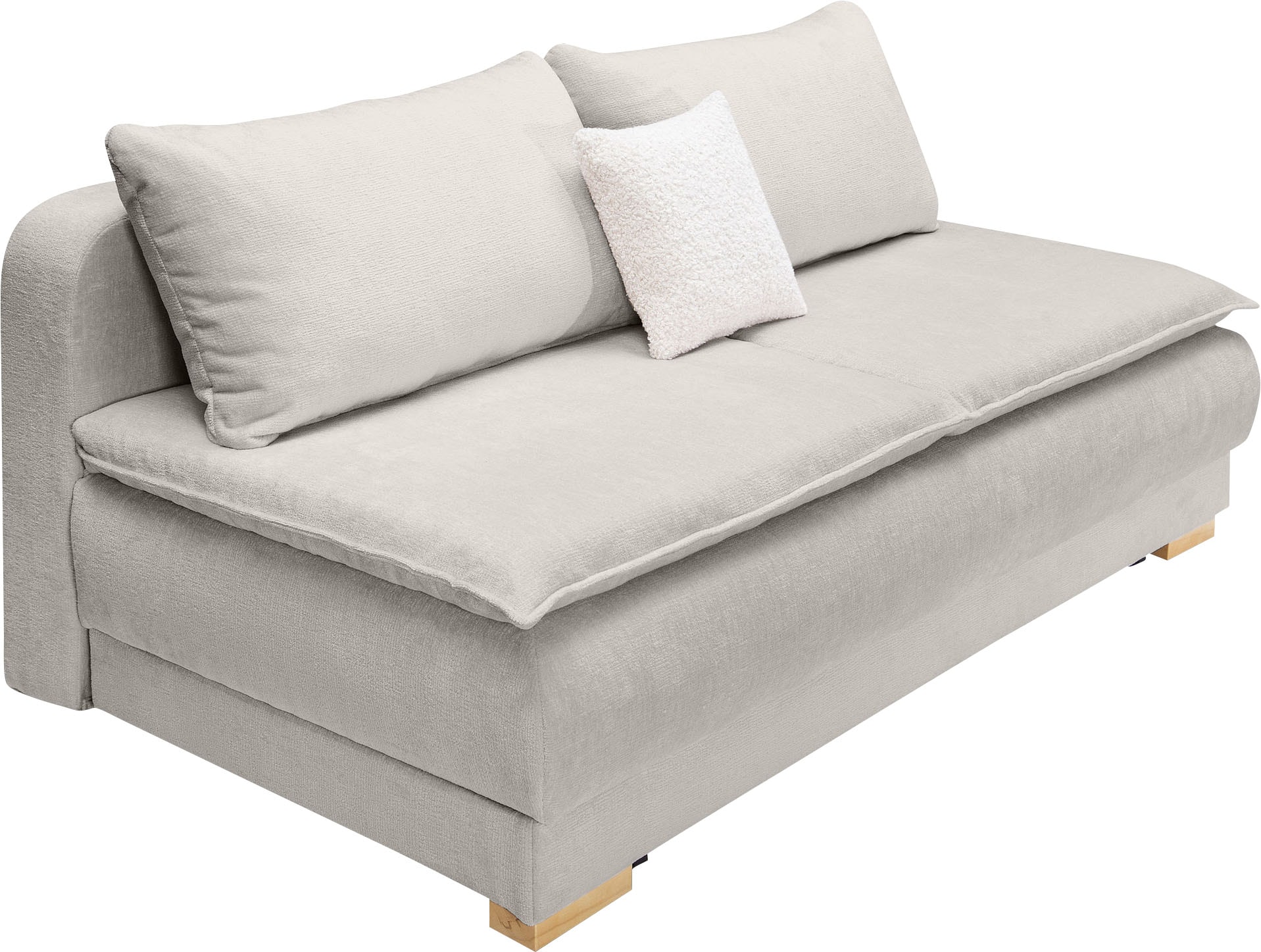 INOSIGN Schlafsofa »Bea«, Dauerschlafsofa, Bettfunktion und-kasten,Boxspringsofa