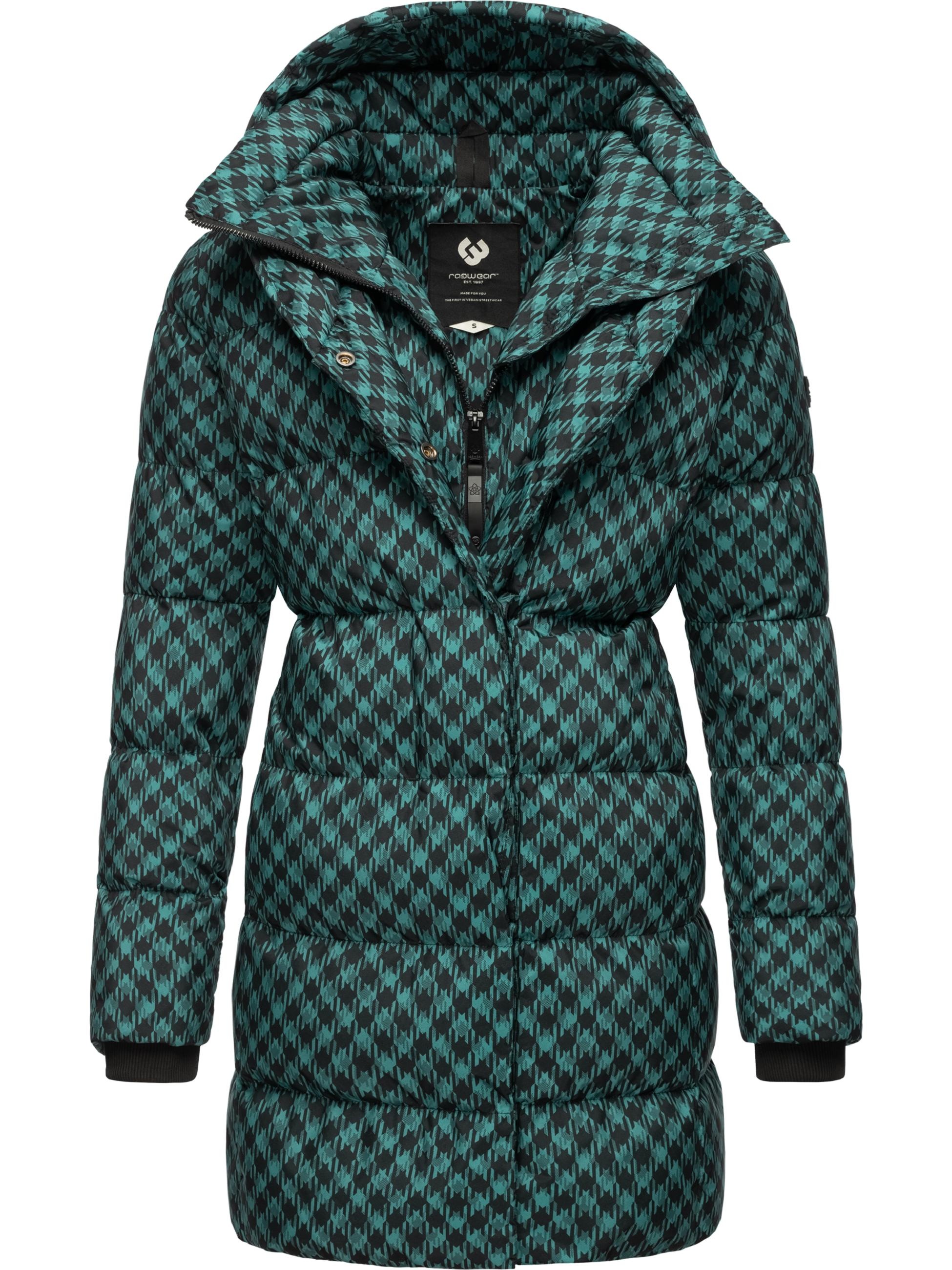 Ragwear Steppmantel »Steppmantel Niara Print«