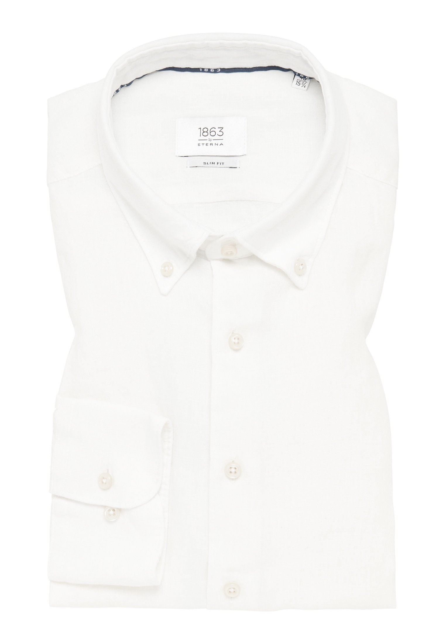Eterna Langarmhemd »SLIM FIT«, EASY IRON (bügelleicht)