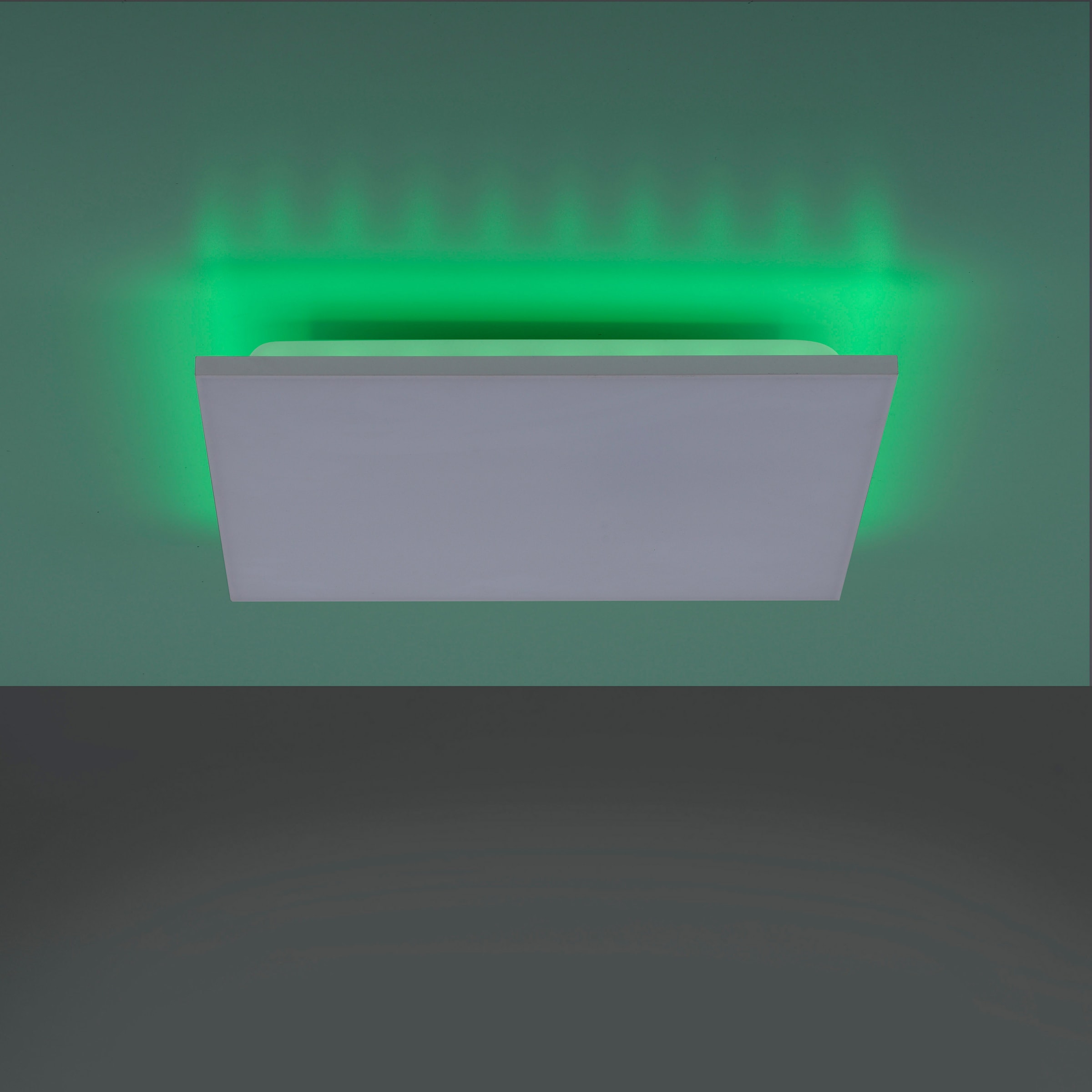 Deckenlampe bei RGB flammig-flammig, 2 rahmenlos, Backlight, LED my CCT OTTO Deckenleuchte home dimmbar und mit »Floki«,
