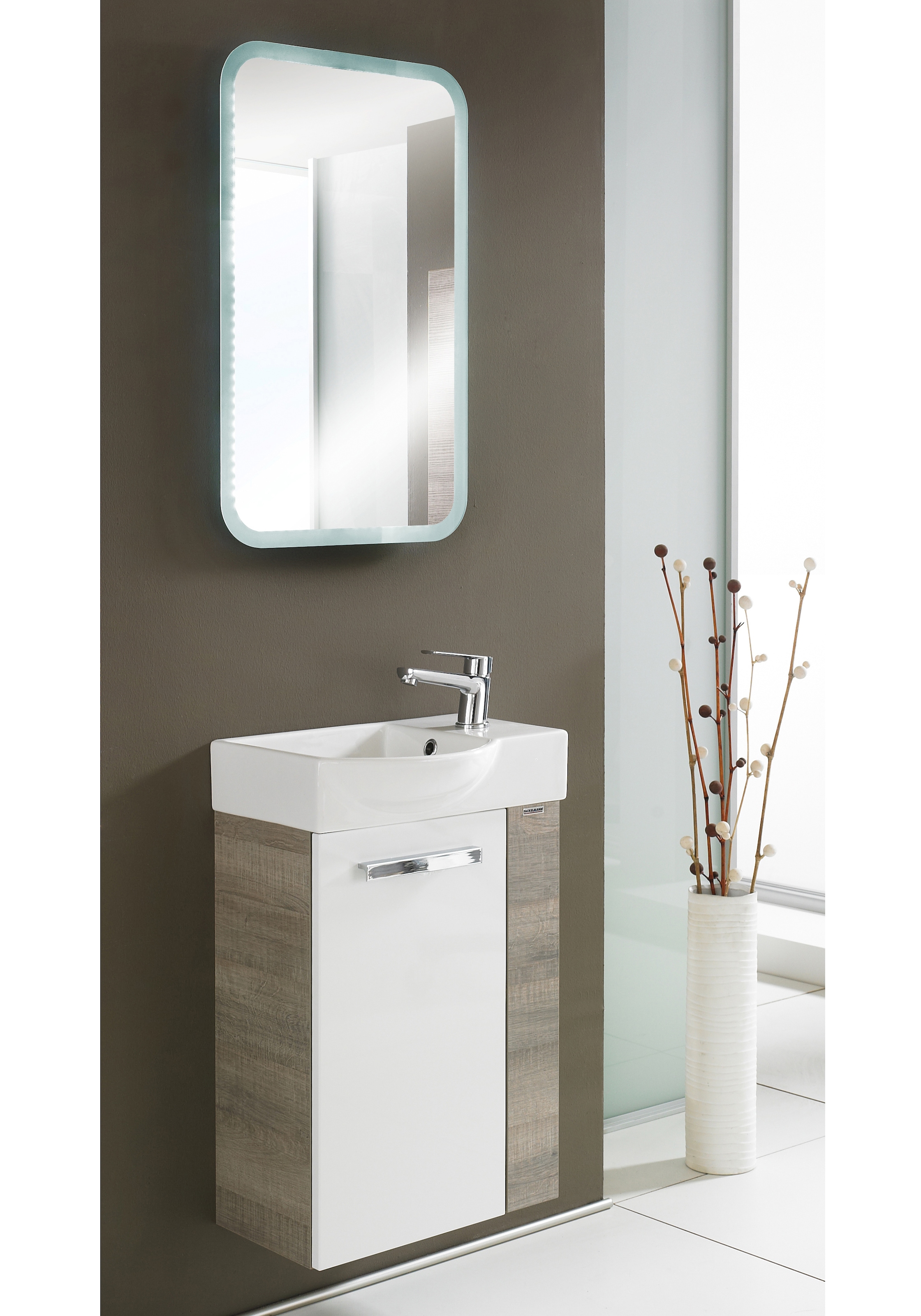 FACKELMANN Badspiegel »A-Vero«, Breite 45 cm,LED