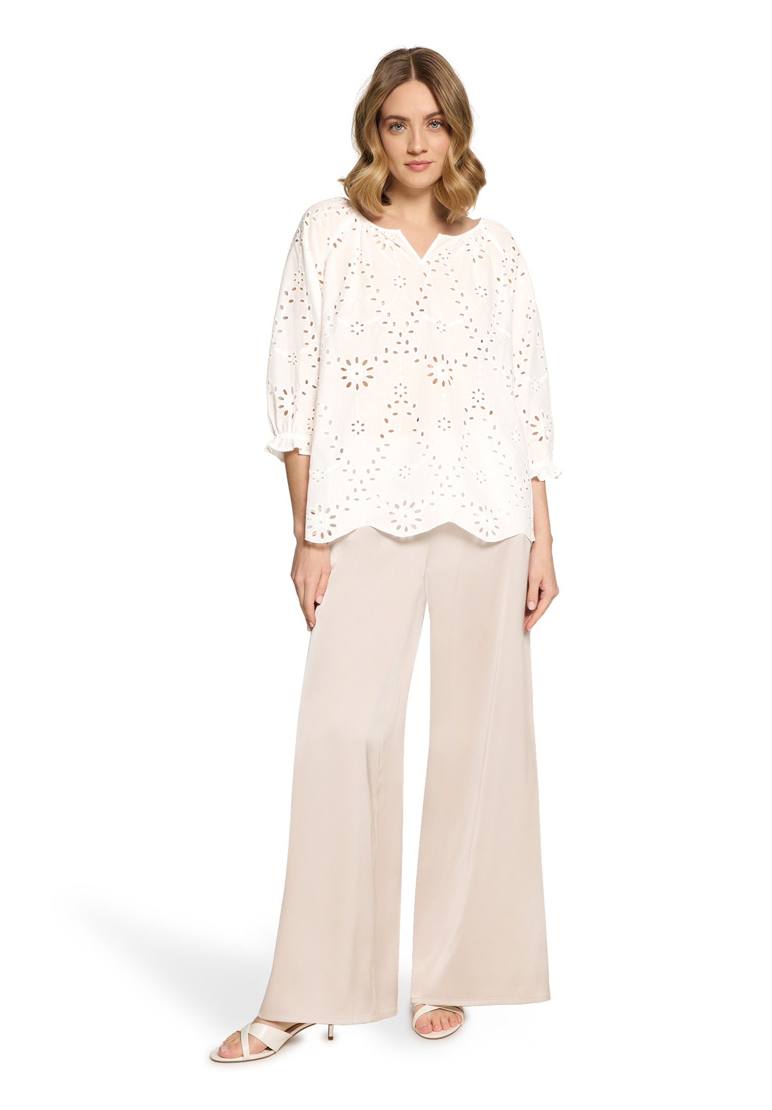 Betty Barclay Schlupfbluse »Schlupfbluse im Carmen-Look«