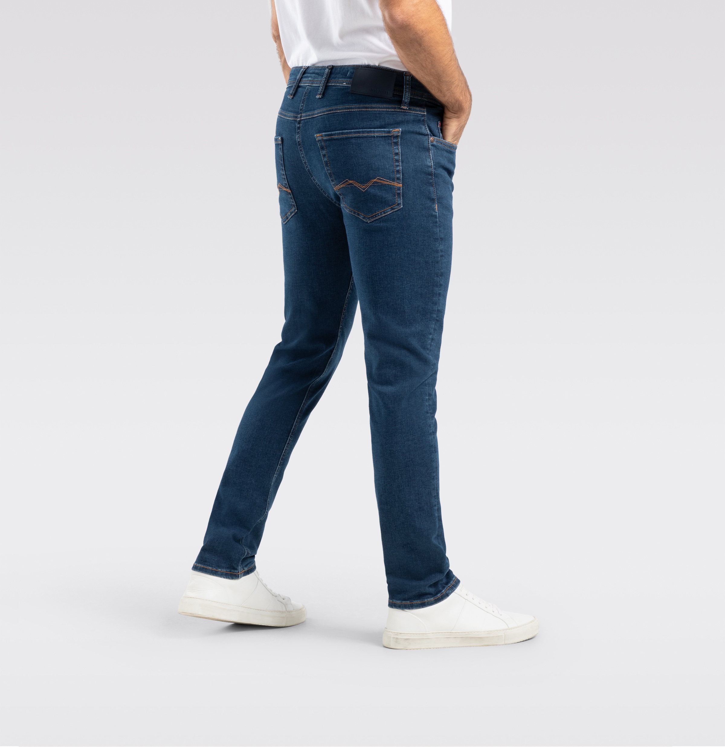 MAC Straight-Jeans »Flexx-Driver« super elastisch