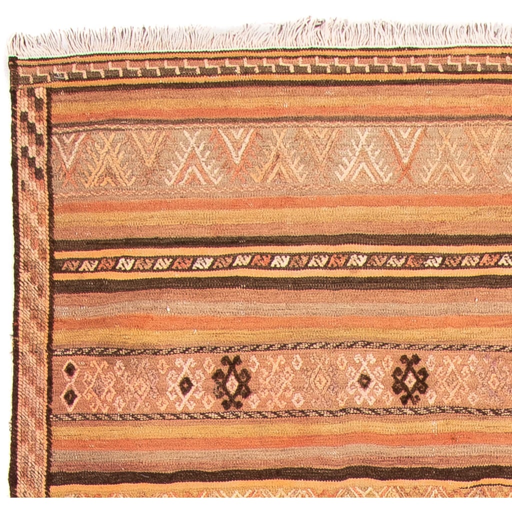 morgenland Wollteppich »Kelim - Old - 297 x 157 cm - mehrfarbig«, rechteckig