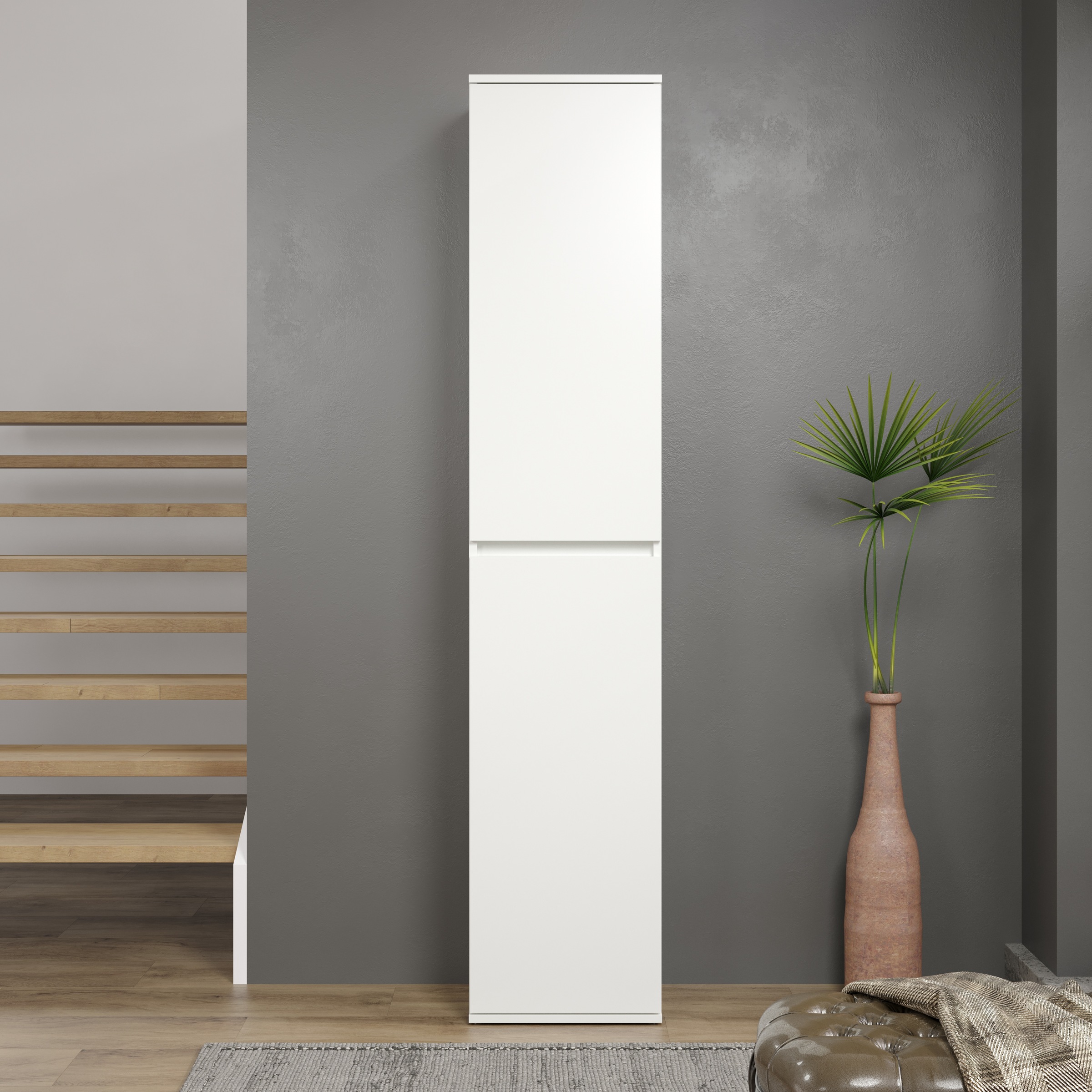 INOSIGN Mehrzweckschrank »Novara«, Mehrzweckschrank mit Kleiderstange - (B/T/H) nach Wahl 37-74/34/191 cm