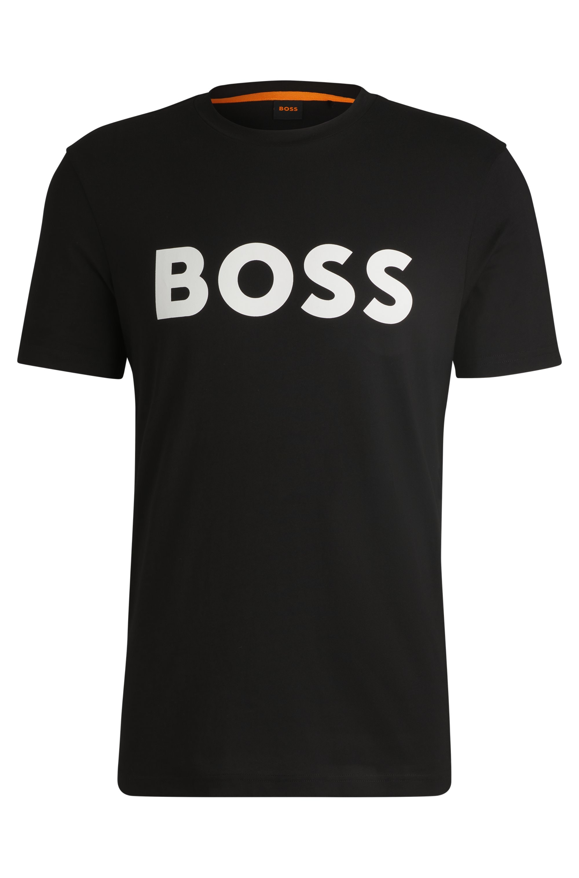 BOSS ORANGE T-Shirt »Thinking 1«, (1 tlg.), mit Logodruck
