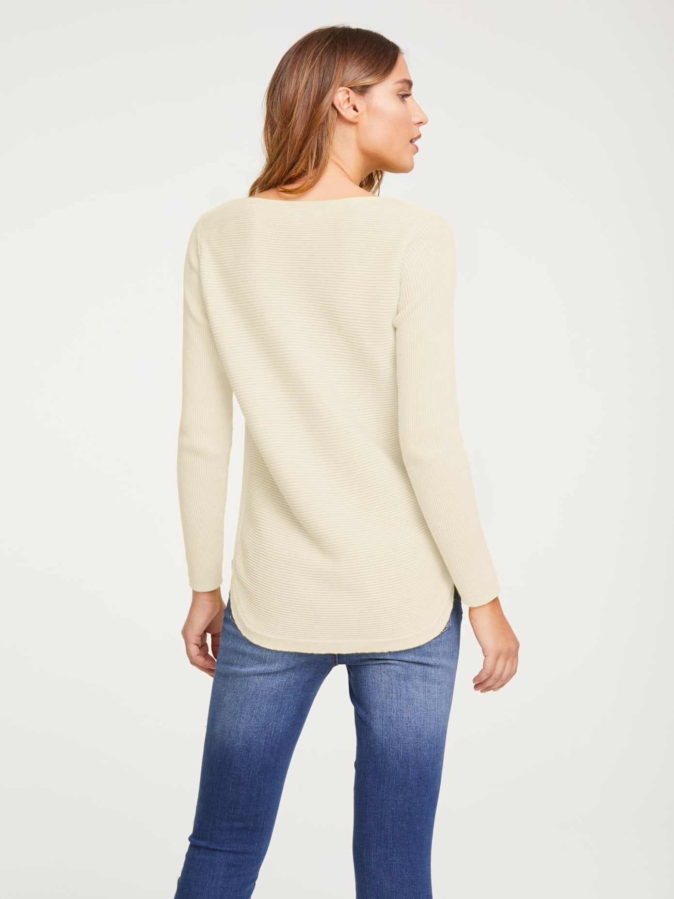 heine Strickpullover »Feinstrickpullover«