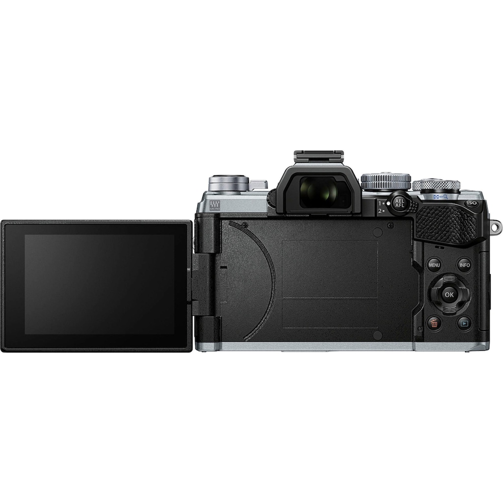 Olympus Systemkamera »OM-D E-M5 Mark III«, M.Zuiko Digital ED 12-40mm F2.8 PRO, 20,4 MP, Bluetooth-NFC